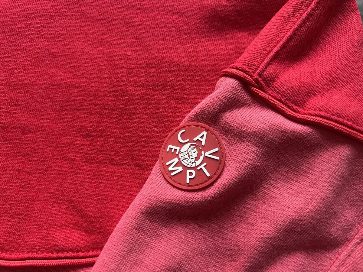 Cav Empt LIFE Cavempt : Red Sweater Rare Pattern Size US XL / EU 56 / 4 - 3 Thumbnail