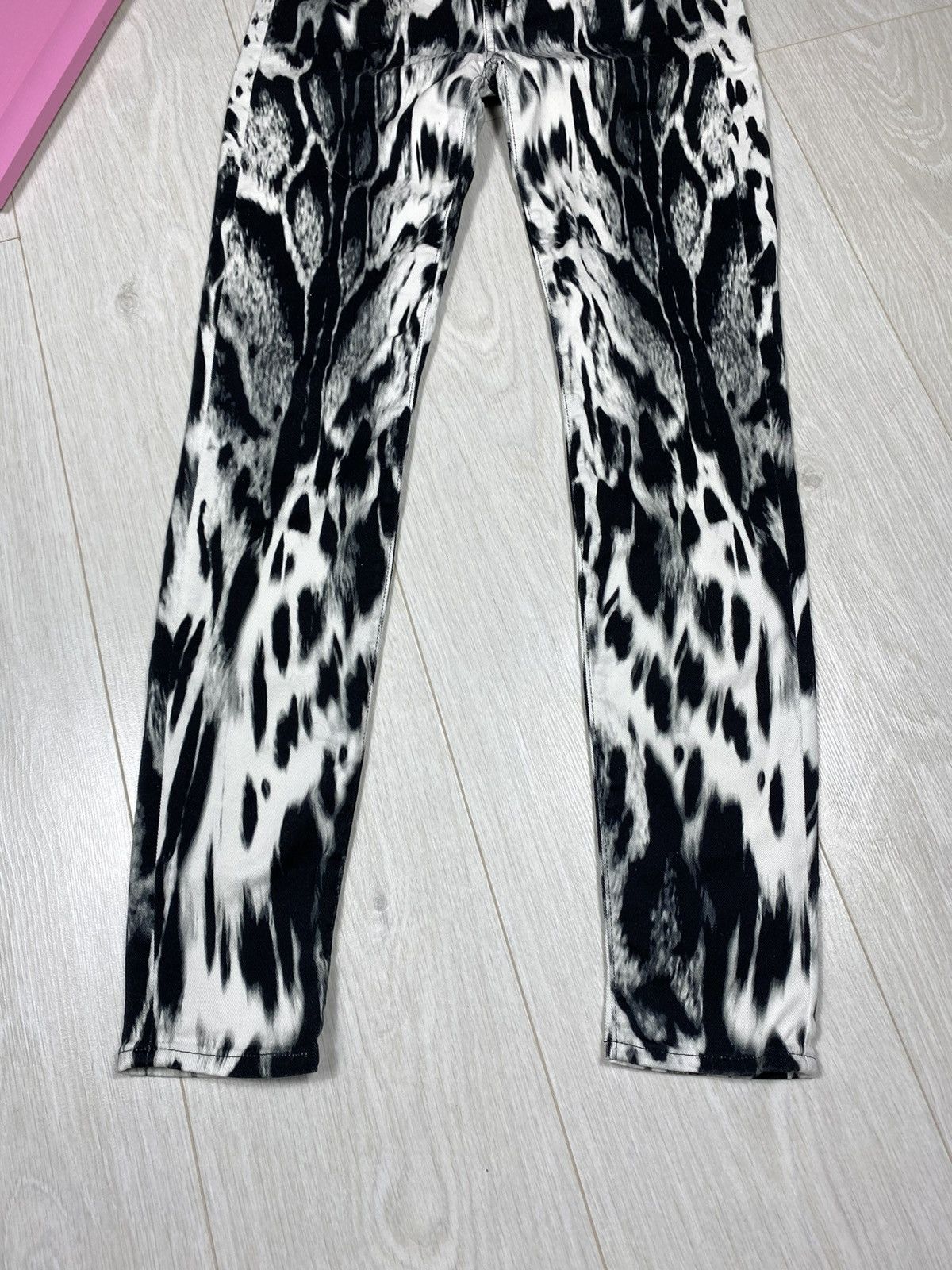 7 For All Mankind × Giambattista Valli Giambattista Valli High Waist Size 25" / US 0 / IT 36 - 3 Thumbnail