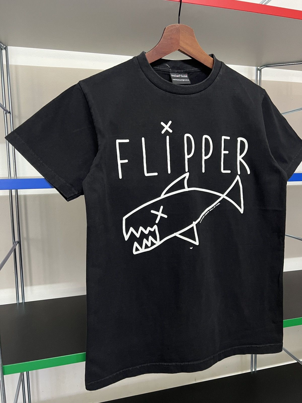 Band Tees Vintage Flipper Band Tees Nirvana Bootleg Shirt Size US S / EU 44-46 / 1 - 4 Thumbnail