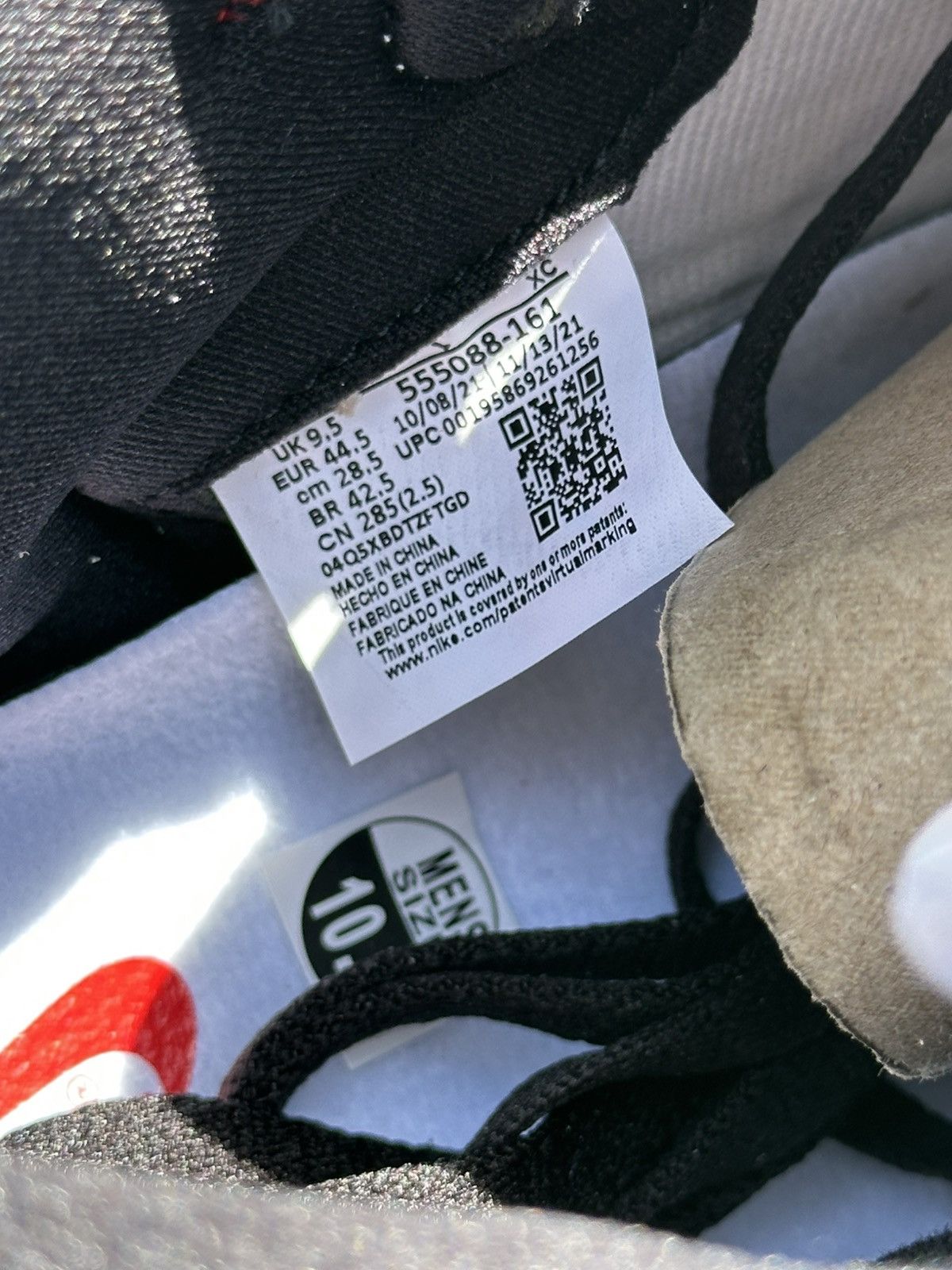 Jordan Brand Jordan 1 High Heritage Size US 10.5 / EU 43-44 - 7 Thumbnail
