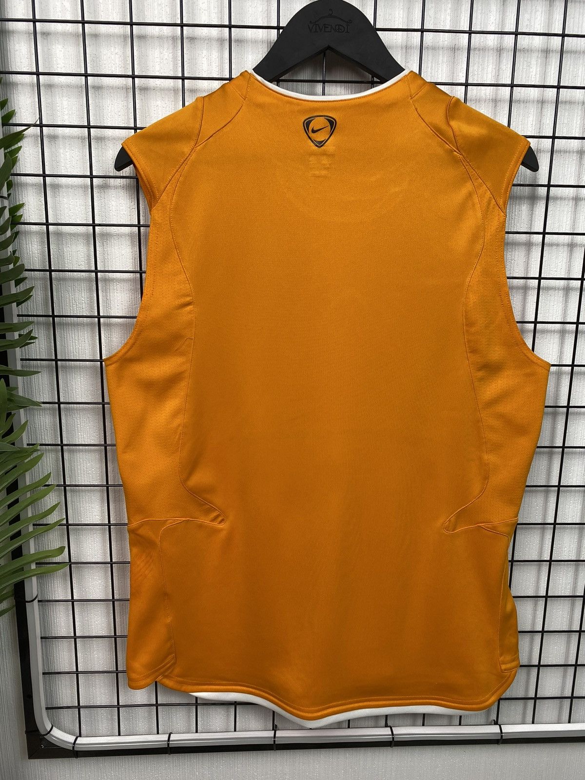 Nike Nike Mercurial vintage Tank top orange M size training Size US M / EU 48-50 / 2 - 18 Thumbnail