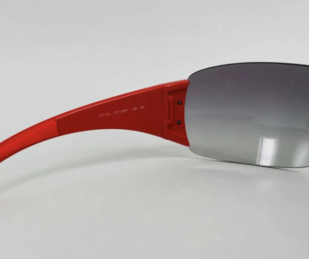 Prada PRADA Sunglasses Sport Luna Rossa Star Flame Shield Mask Size ONE SIZE - 4 Thumbnail