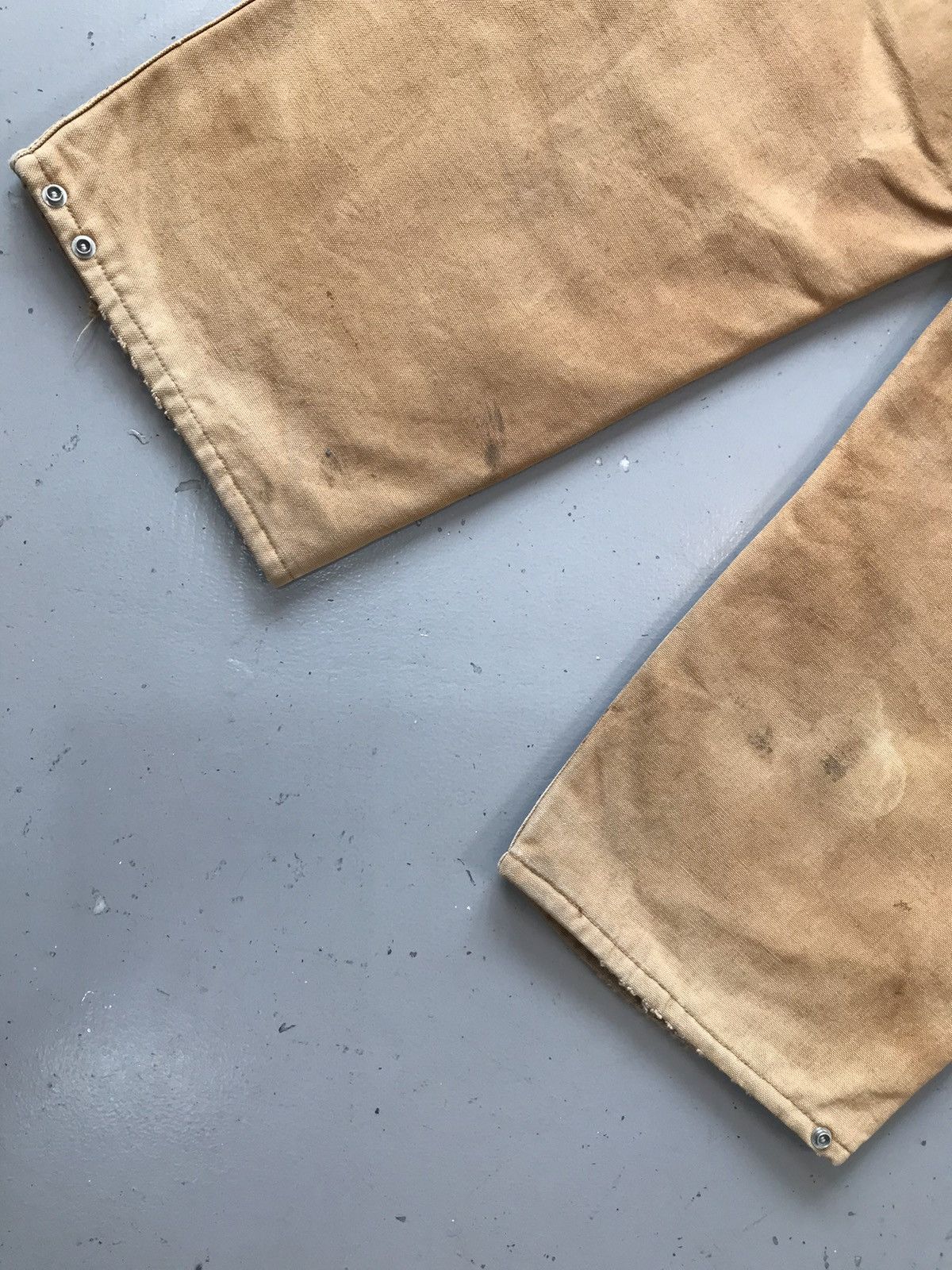 Carhartt × Vintage Vintage Carhartt 62WQ blankets line denim Size US 38 / EU 54 - 9 Thumbnail
