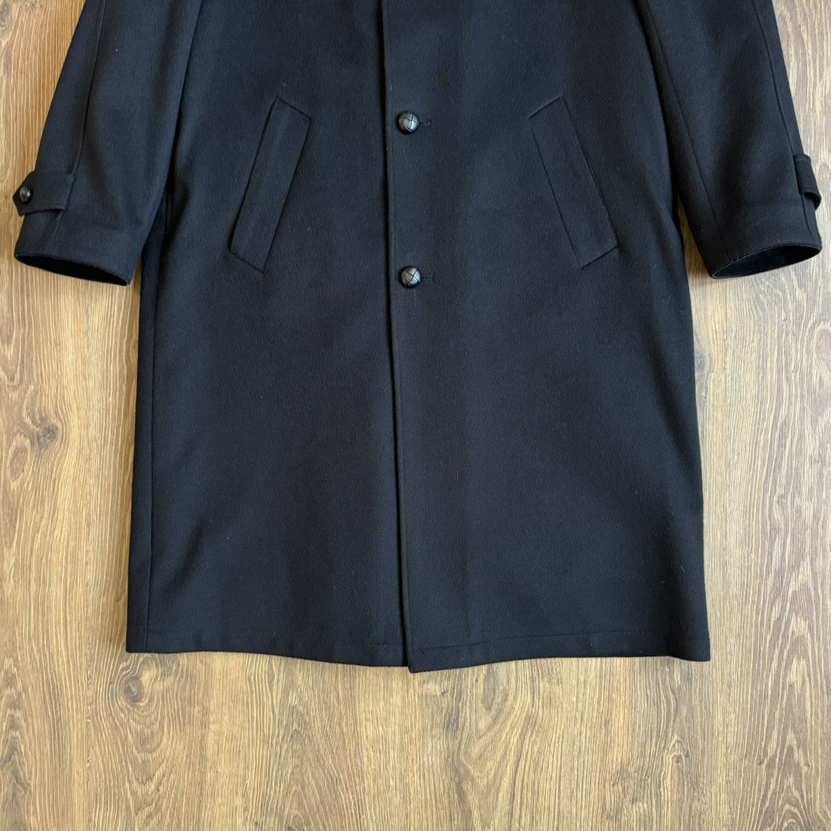 Other Steinbock Luxus Himalaya Loden Wool Alpaca Coat Men’s Navy Size US M / EU 48-50 / 2 - 3 Thumbnail