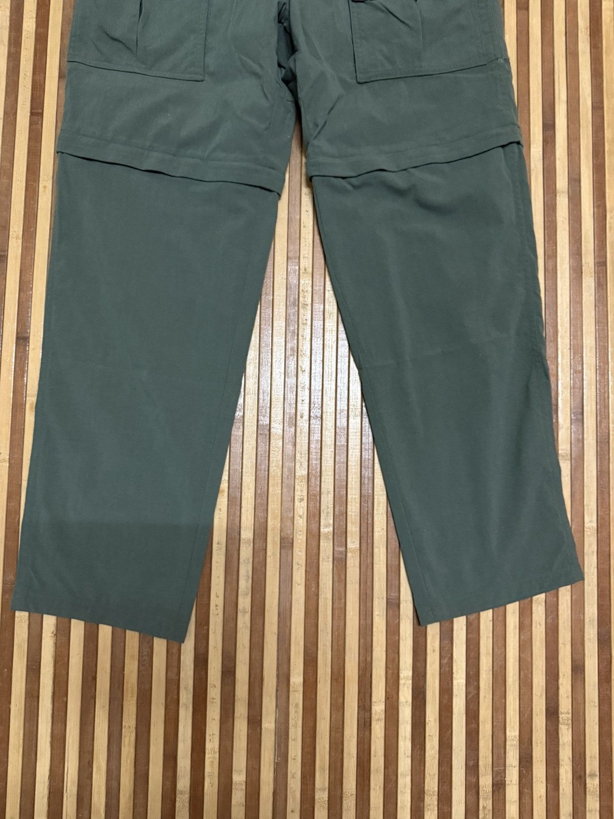 Japanese Brand Woods Pants Cargo Pants / Bush Pants / Streetwear / W31X30 Size US 31 - 3 Thumbnail