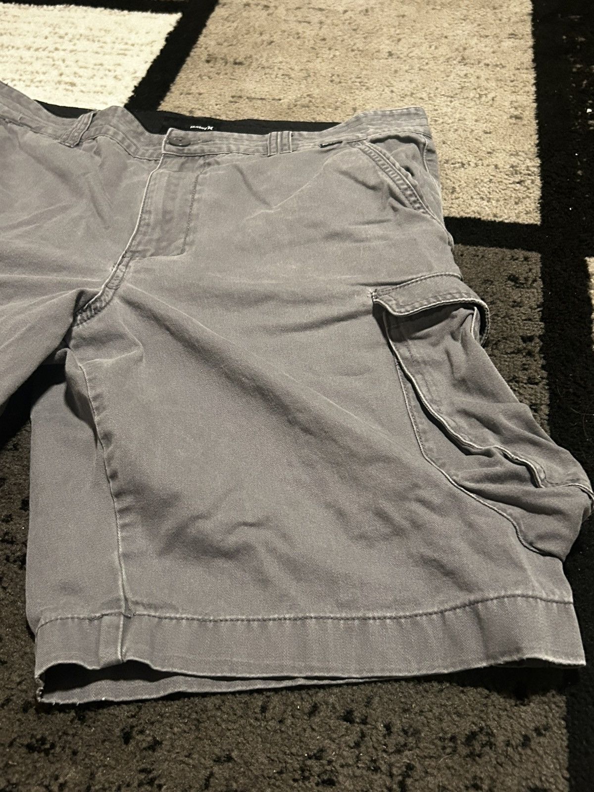 Hurley Men’s Vintage HURLEY Cargo Shorts | Y2K | Size US 34 / EU 50 - 3 Thumbnail