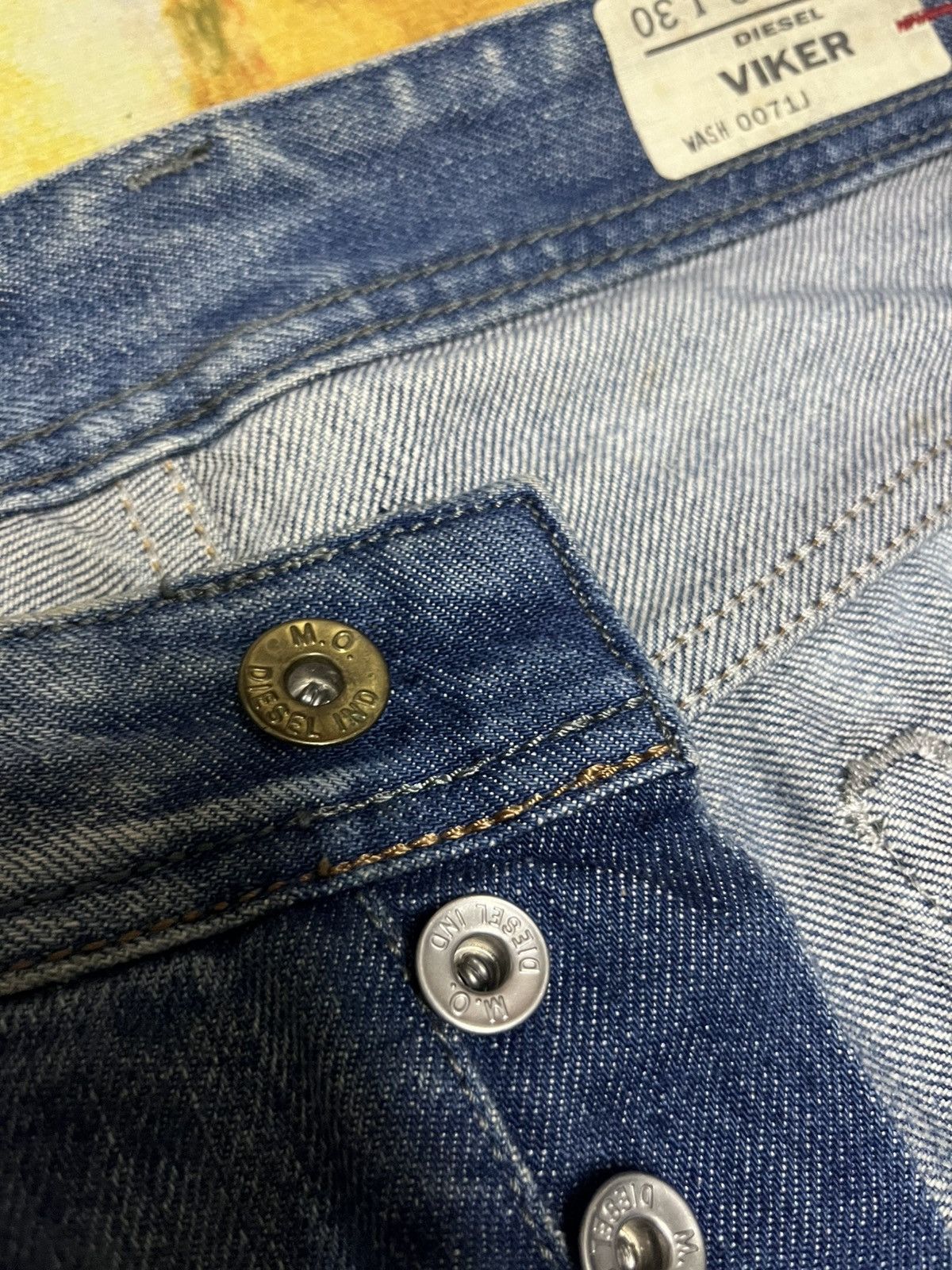 Diesel 💥Grailed Sale💥 Diesel Sukajan Motive Embroidery Jeans Size US 32 / EU 48 - 15 Thumbnail