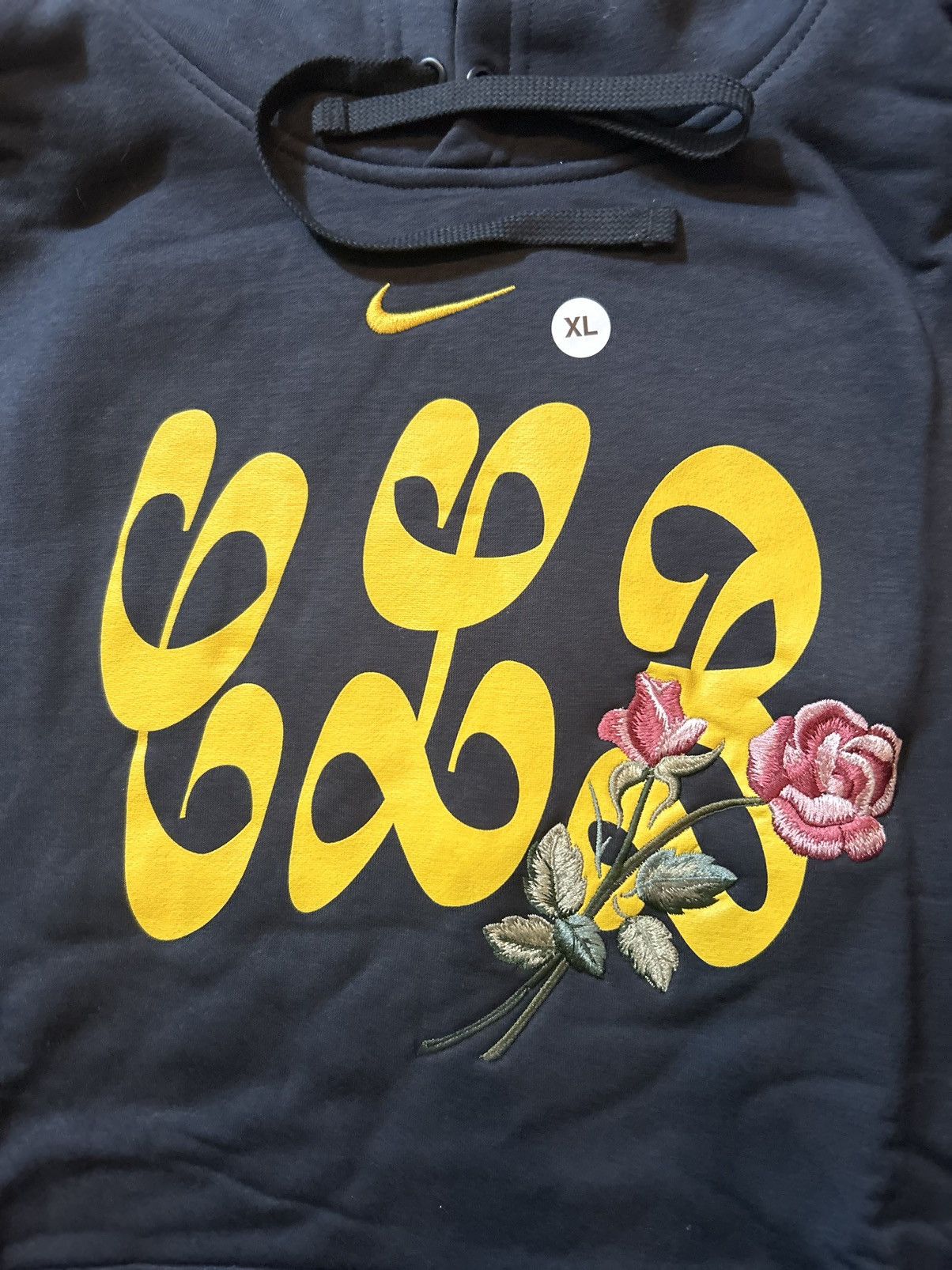 Nike × October's Very Own Unreleased CLB Nike Rose Embroidered Birthday Hoodie Size US XL / EU 56 / 4 - 3 Thumbnail
