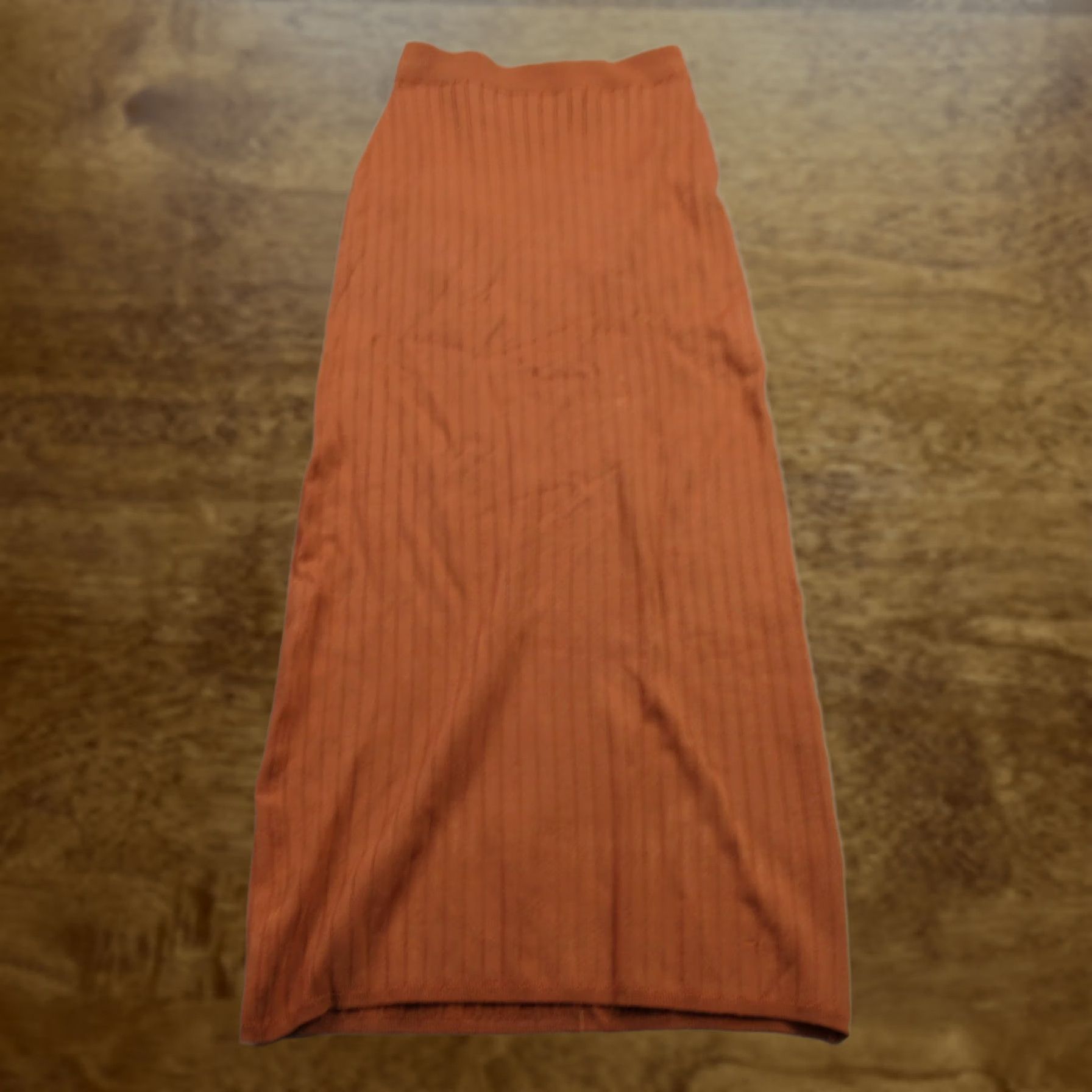 Free People Free People Skirt Womens XS Lightweight Outdoors Casual Orange Stripes Size 26" / US 2 / IT 38 - 1 Thumbnail