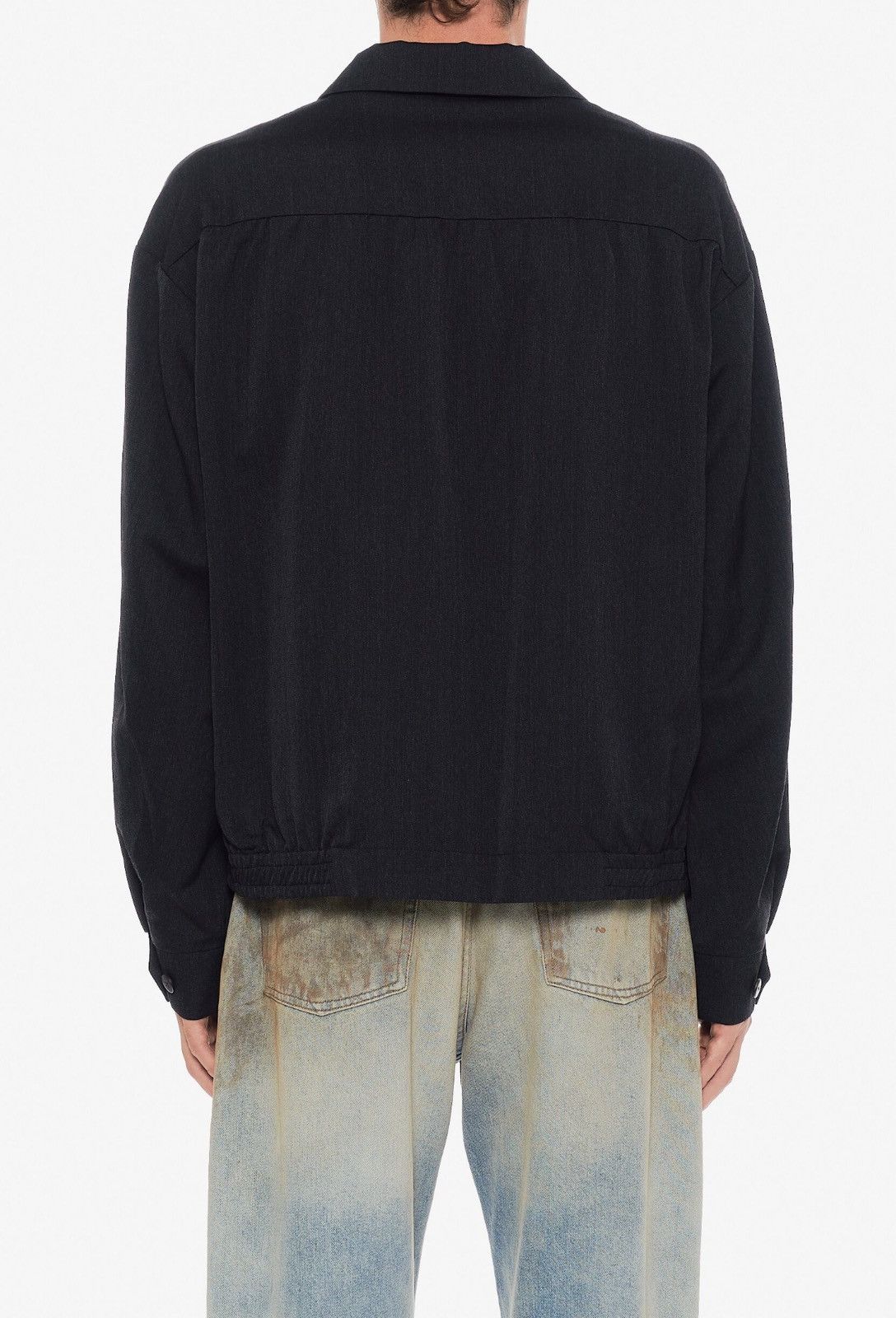 Japanese Brand × Visvim Last Size Visvim Alcan Wool Black Jacket JP5 Size US XL / EU 56 / 4 - 8 Thumbnail