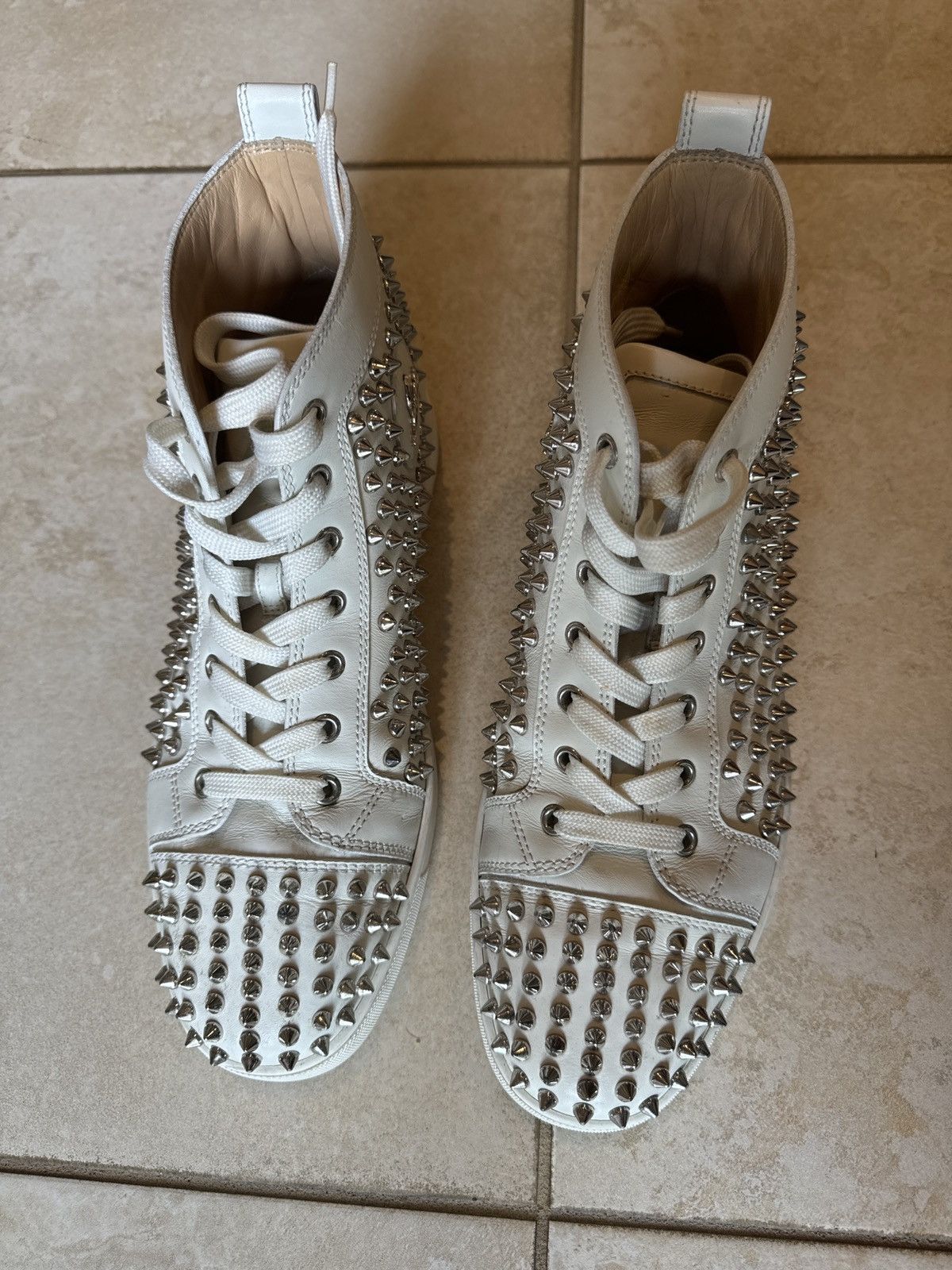 Christian Louboutin Christian Louboutin Louis Spikes Size US 8.5 / EU 41-42 - 3 Thumbnail