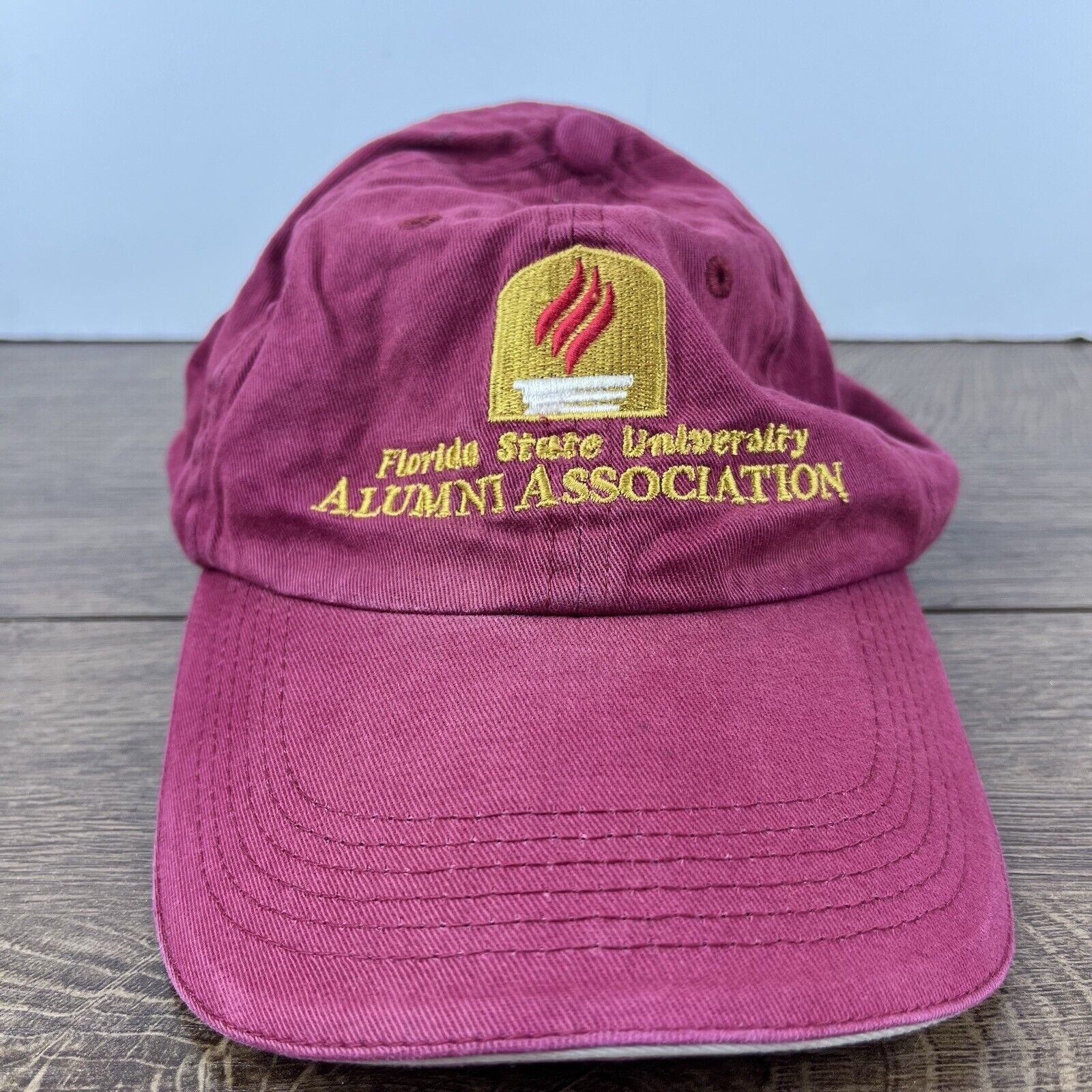 Other Florida State University Hat Alumni Association Hat Red Adju Size ONE SIZE - 1 Thumbnail