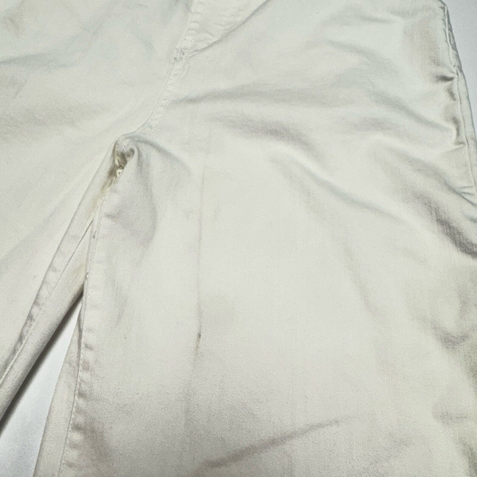Juicy Couture Juicy Couture Wide Legs Jeans Womens 29 White Y2K Style Size 29" - 3 Thumbnail