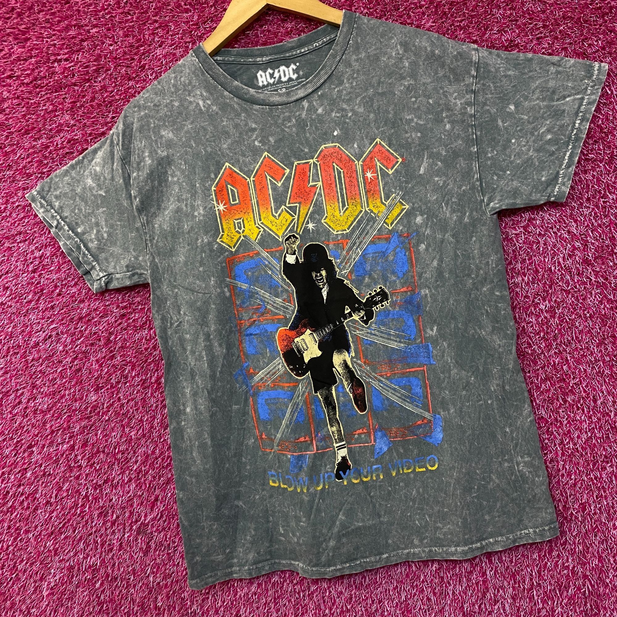 AC/DC AC/DC High Voltage Rock Band T-Shirt Size Small Size US S / EU 44-46 / 1 - 3 Thumbnail