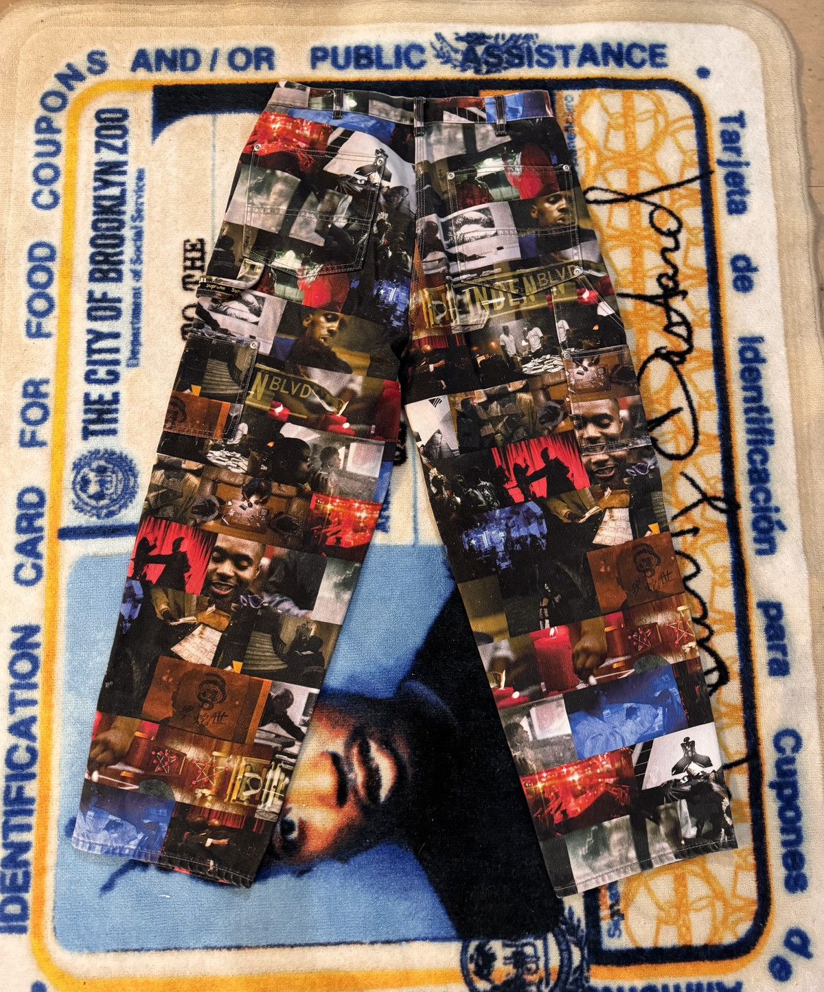 Supreme Supreme Nas & DMX Double Knee Pants Size US 30 / EU 46 - 1 Thumbnail