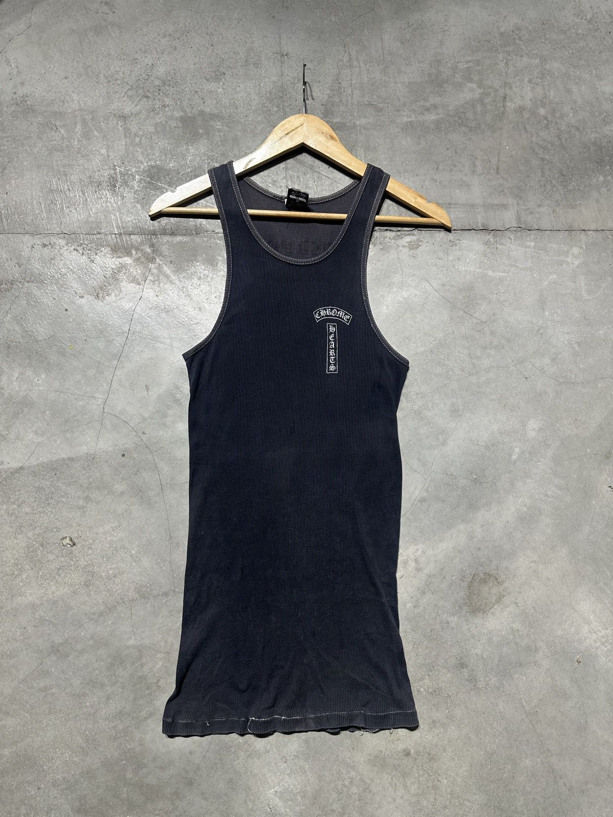 Chrome Hearts vintage chrome hearts tank top tee Size US M / EU 48-50 / 2 - 3 Thumbnail
