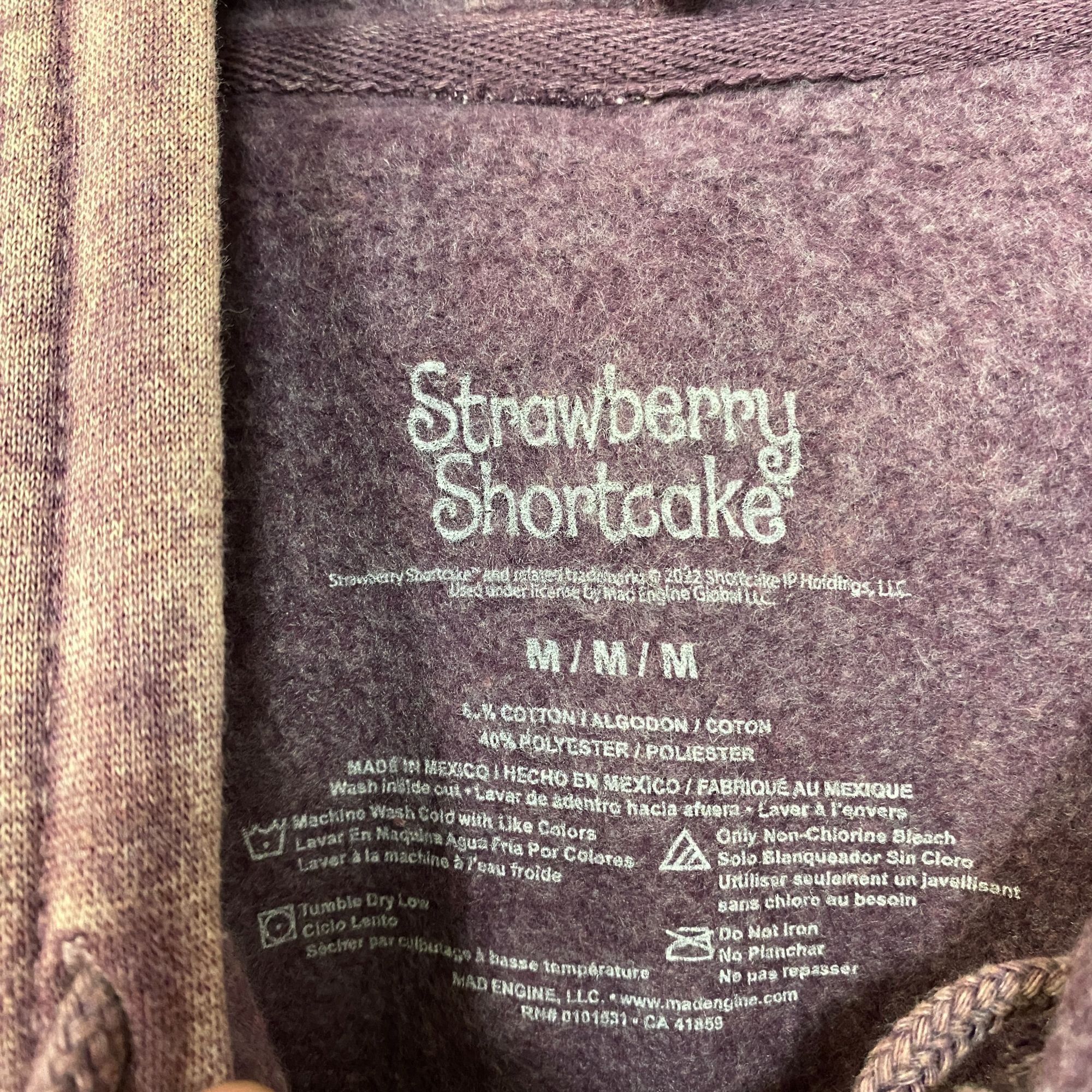 Other Strawberry Shortcake Life is Sweet Hoodie Medium Size M / US 6-8 / IT 42-44 - 4 Thumbnail