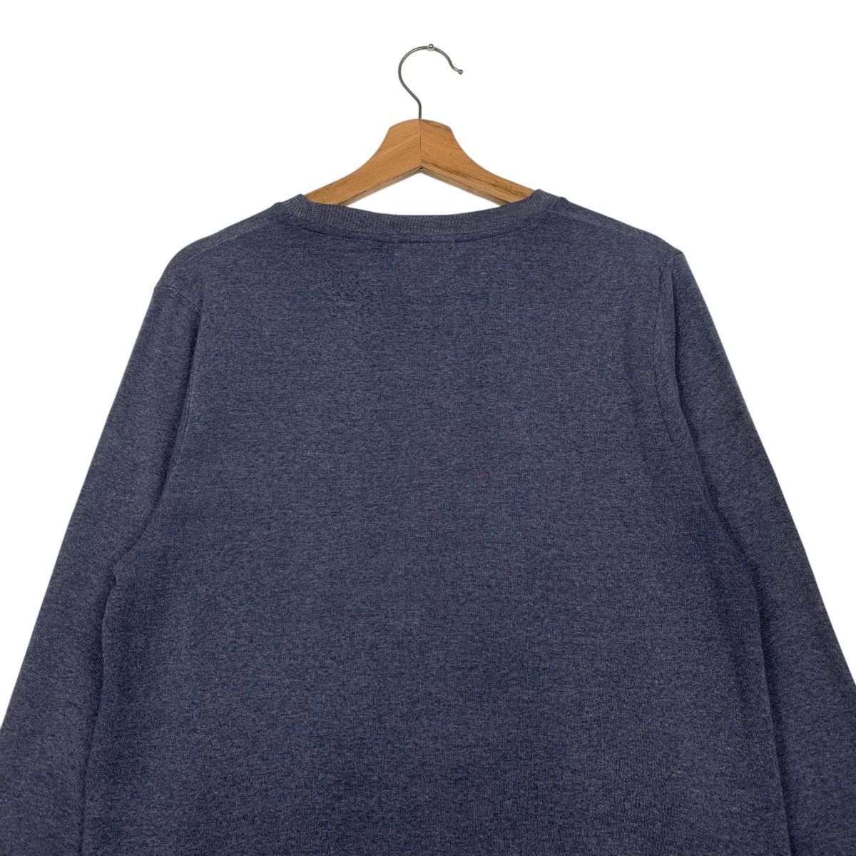 Michiko Koshino London Michiko London Jeans Big Logo Sweater Size L / US 10 / IT 46 - 8 Thumbnail