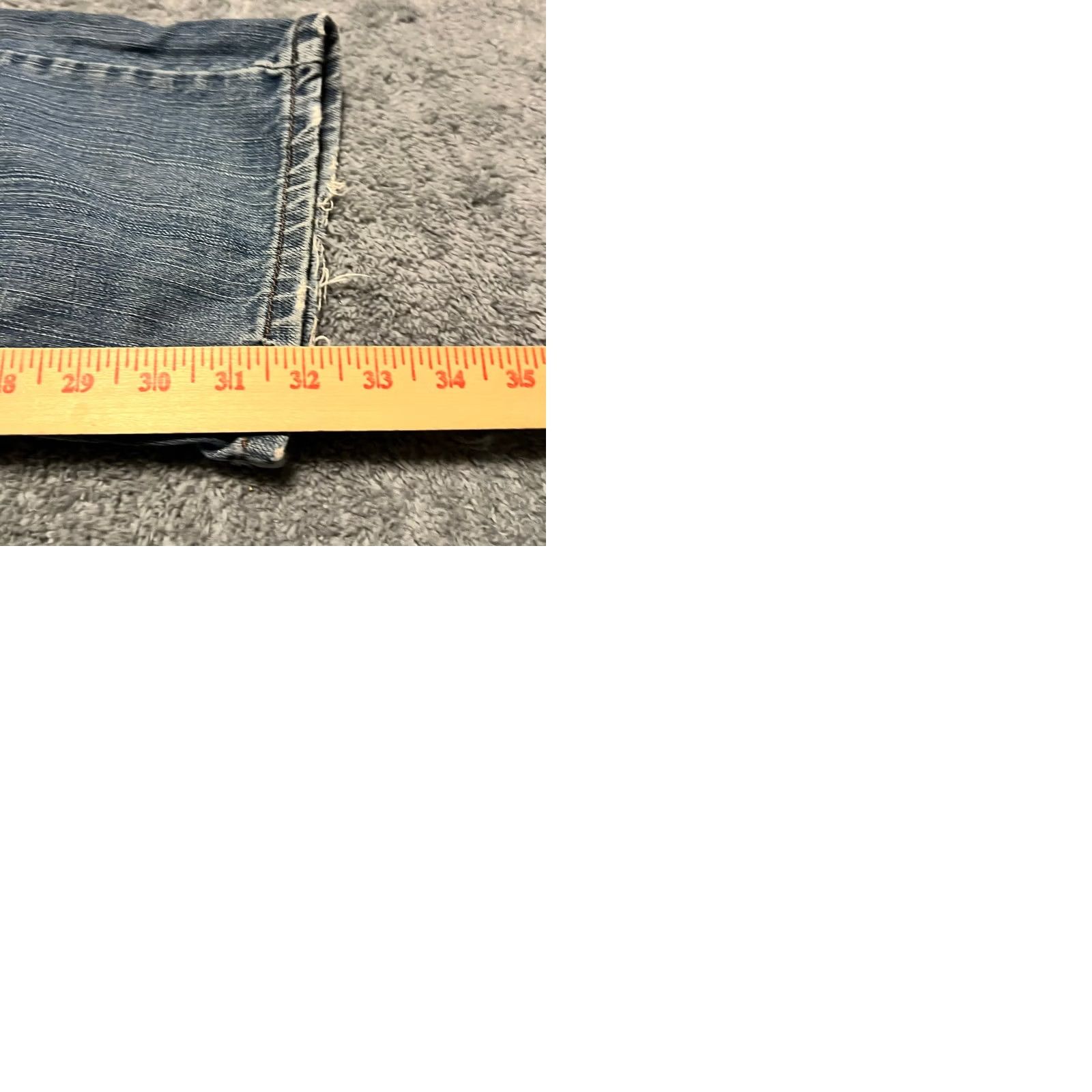 Levi's Levi's 514 Jeans Men 31x32 Straight Fit Denim Slim Blue Regular 30x32 Inseam 32 Mens Straight Fit Jeans Size US 31 - 9 Thumbnail