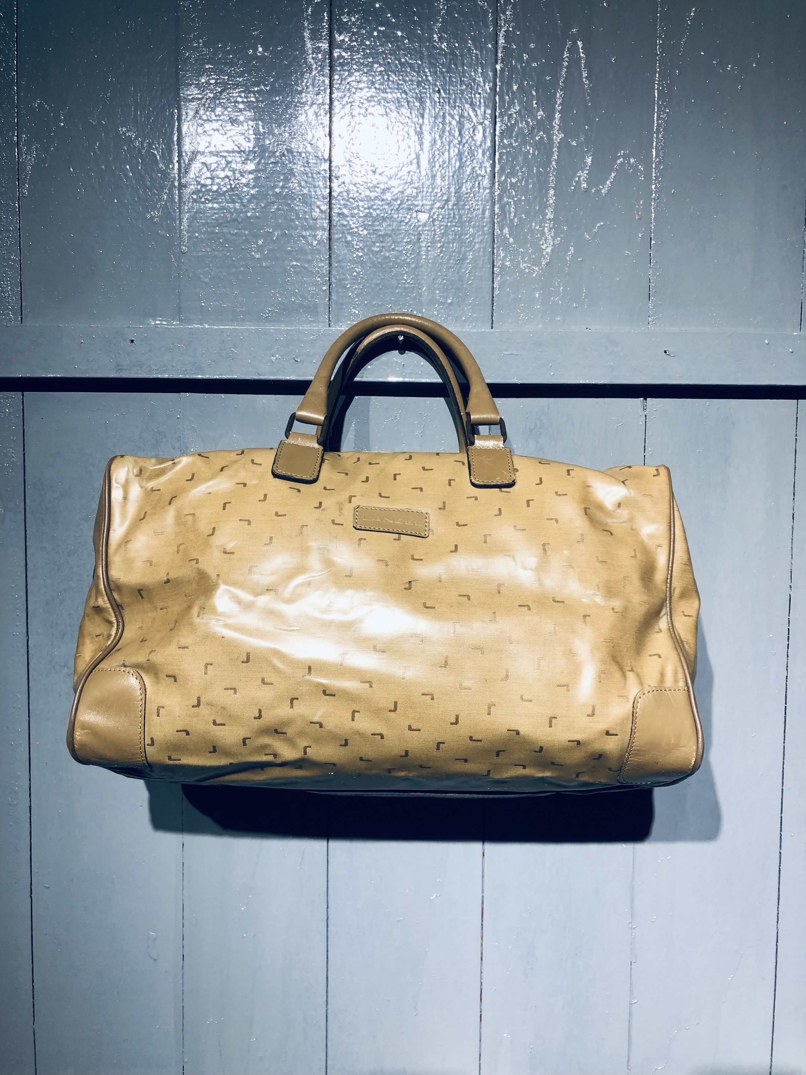 Designer × Lancel LANCEL PARIS STYLE HANDCARRY / TRAVEL BAG Size ONE SIZE - 4 Thumbnail