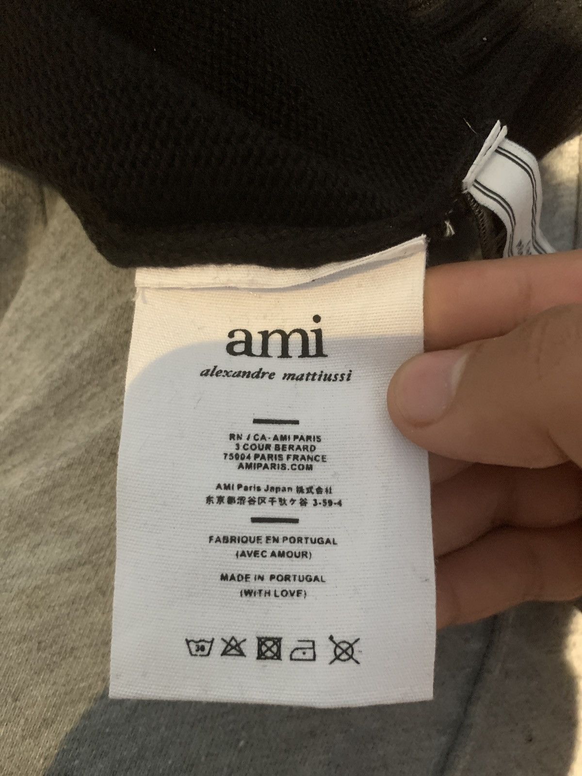 AMI Ami Paris Sweater Size US S / EU 44-46 / 1 - 5 Thumbnail
