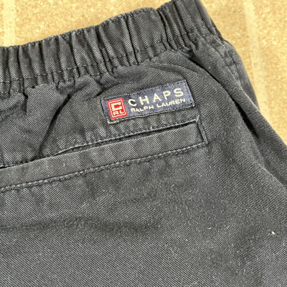 Chaps Ralph Lauren Vintage 90s Chaps Ralph Lauren Navy Blue Chino Shorts Size M Size US 30 / EU 46 - 6 Thumbnail