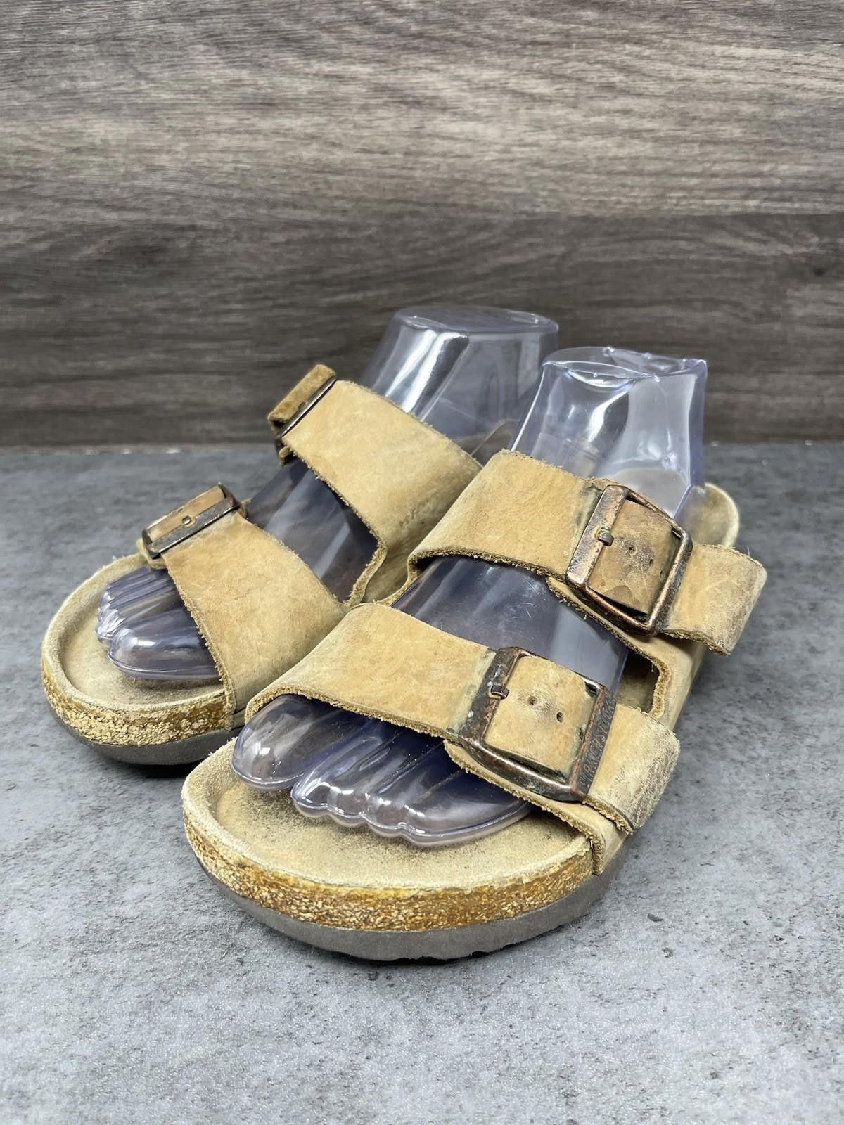 Birkenstock Birkenstock Arizona Slide Sandals Womens Size 6 (37) Size US 6 / IT 36 - 2 Thumbnail