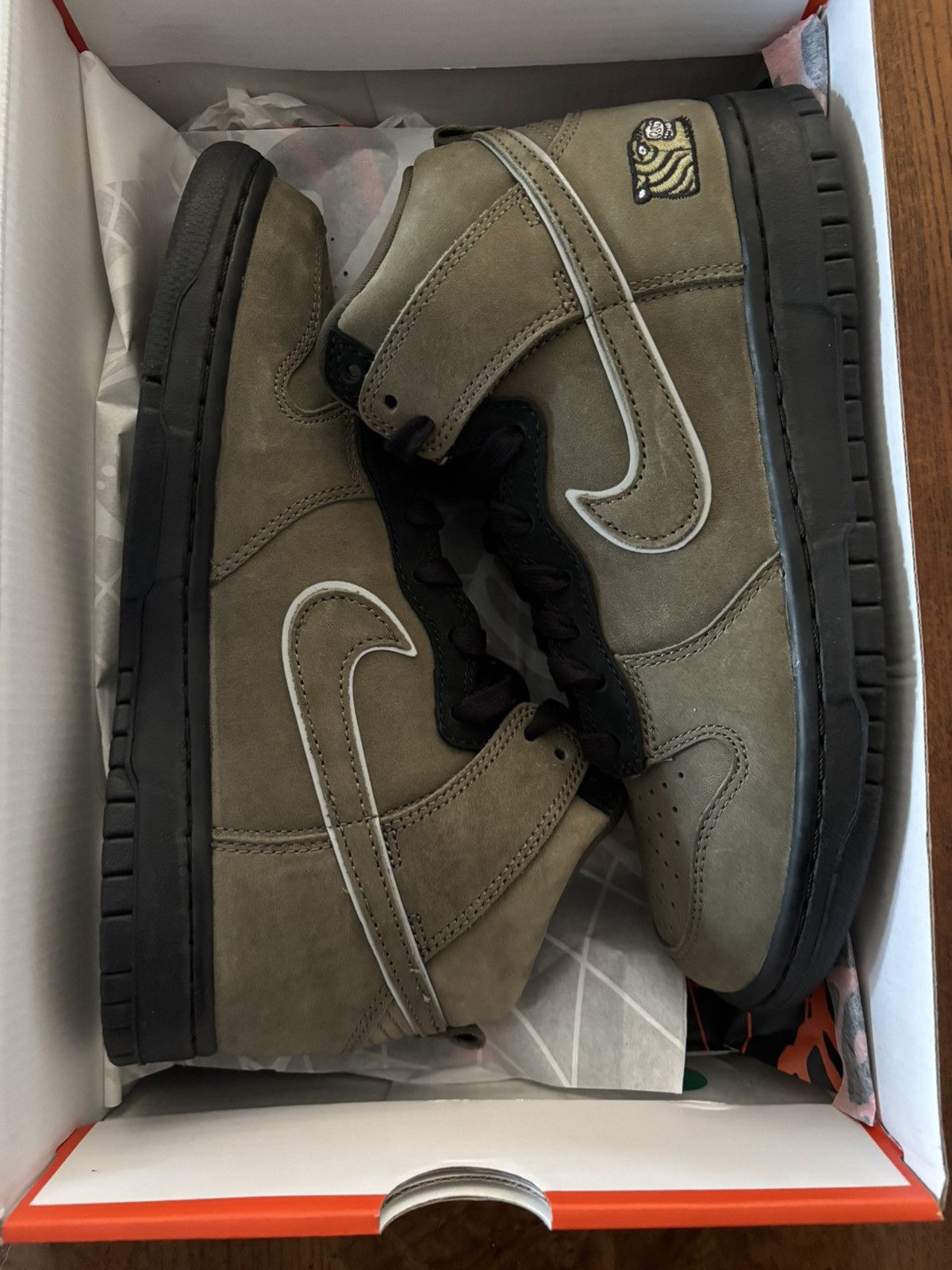 Nike SOULGOODS x Nike Dunk High SP ‘90s' Size US 6.5 / EU 39-40 - 9 Thumbnail