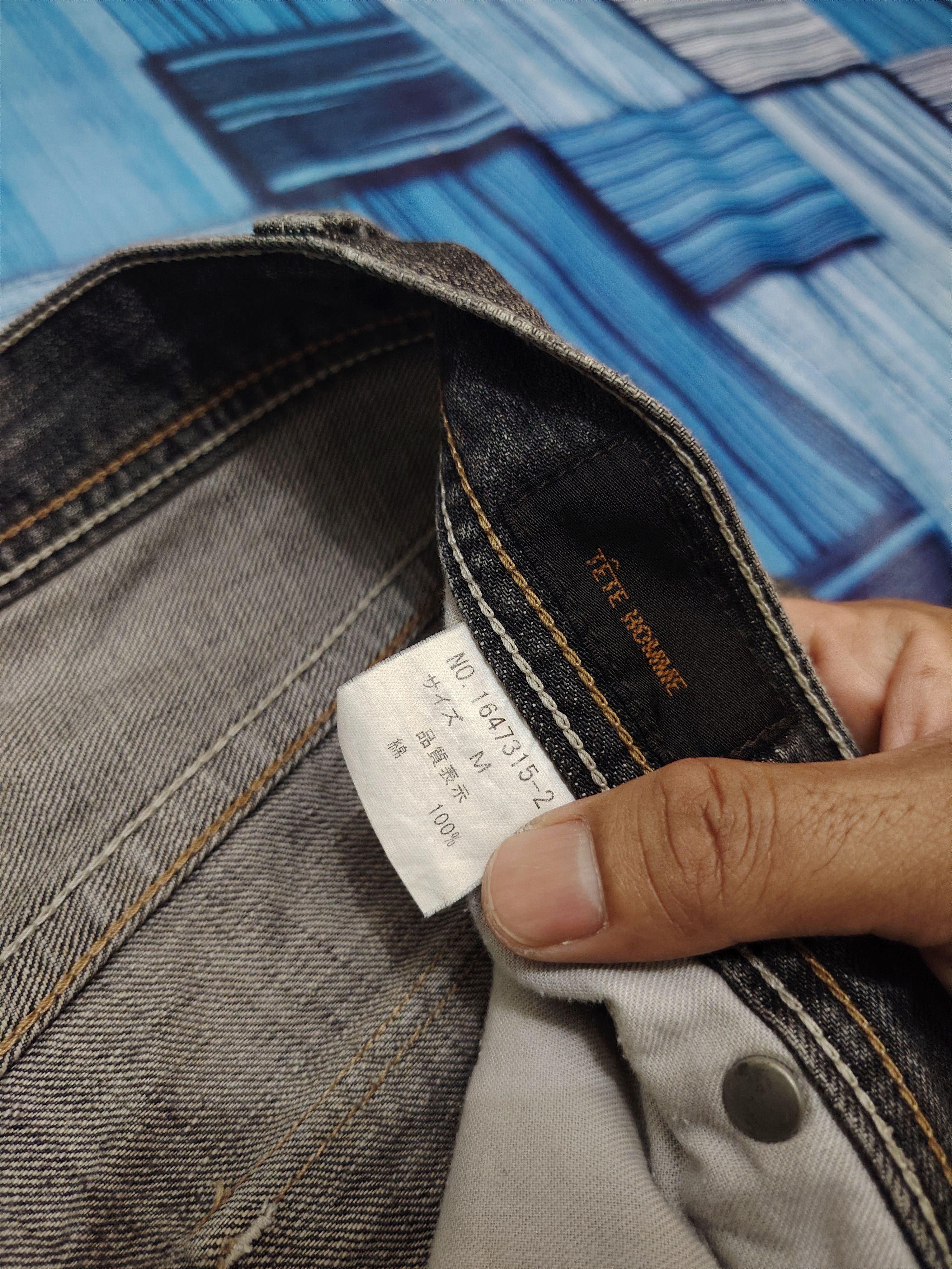 Who Decides War Japan Tete Homme Grunge style Distressed denim Flared Jeans Size US 30 / EU 46 - 11 Thumbnail