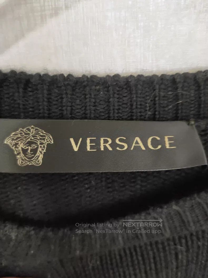 Versace Versace Heavy sweater Size US XS / EU 42 / 0 - 3 Thumbnail