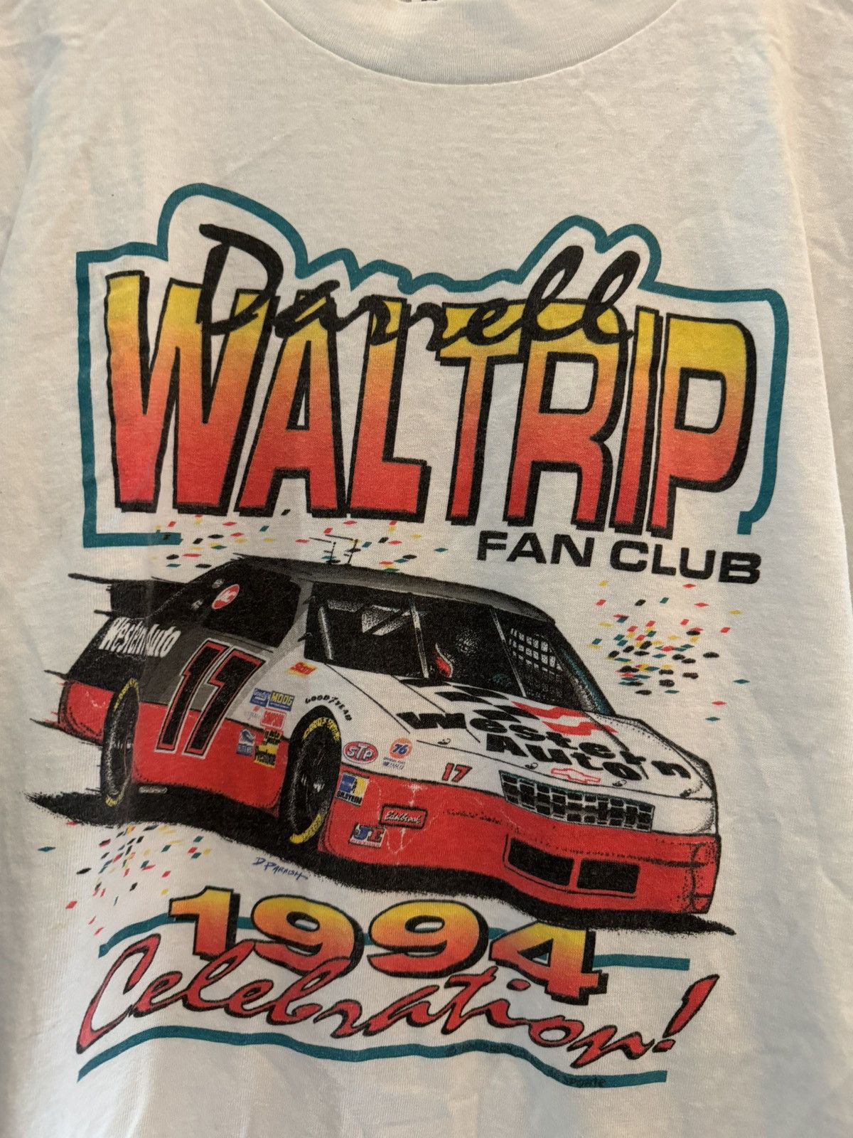 NASCAR × Tultex × Vintage Vintage 1994 Darrell Waltrip Tultex Tee Size US L / EU 52-54 / 3 - 2 Thumbnail