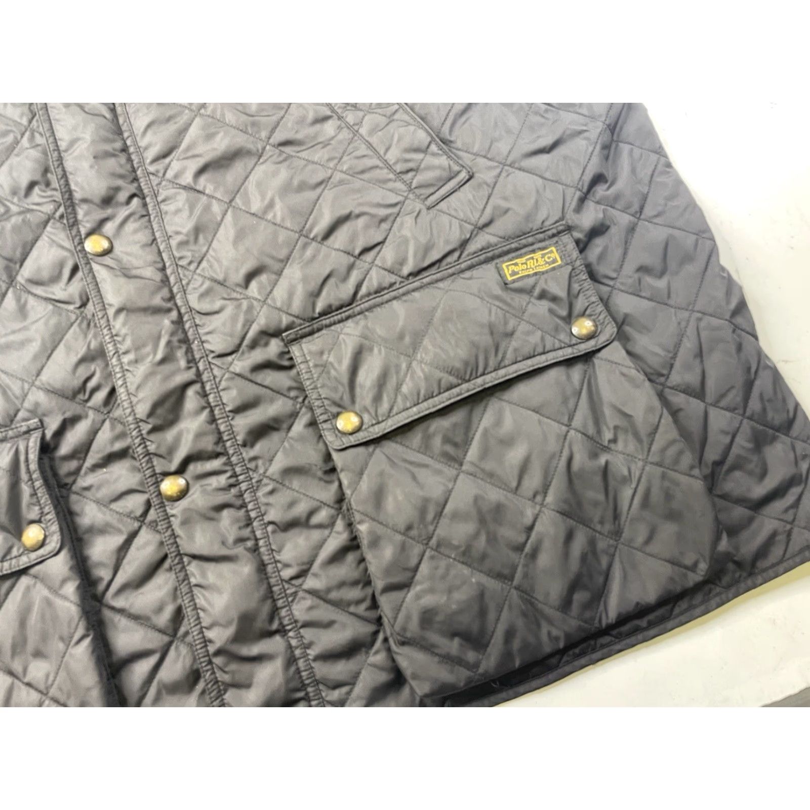 Polo Ralph Lauren VINTAGE Polo Ralph Lauren Polo Club Quilted Vest Equestrian Riding Plaid Lining Sz 3XLT Size US XXL / EU 58 / 5 - 7 Thumbnail