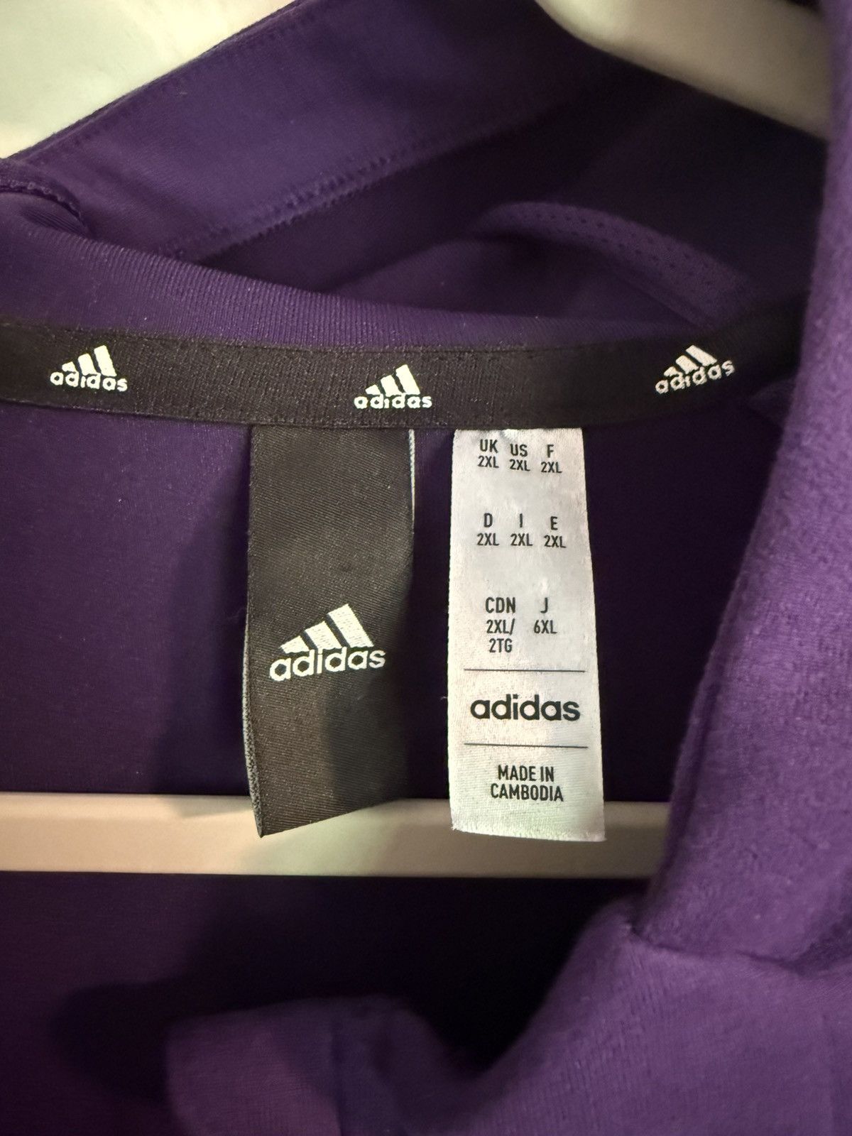 Adidas Adidas Orlando city anthem hoodie Size US XXL / EU 58 / 5 - 3 Thumbnail