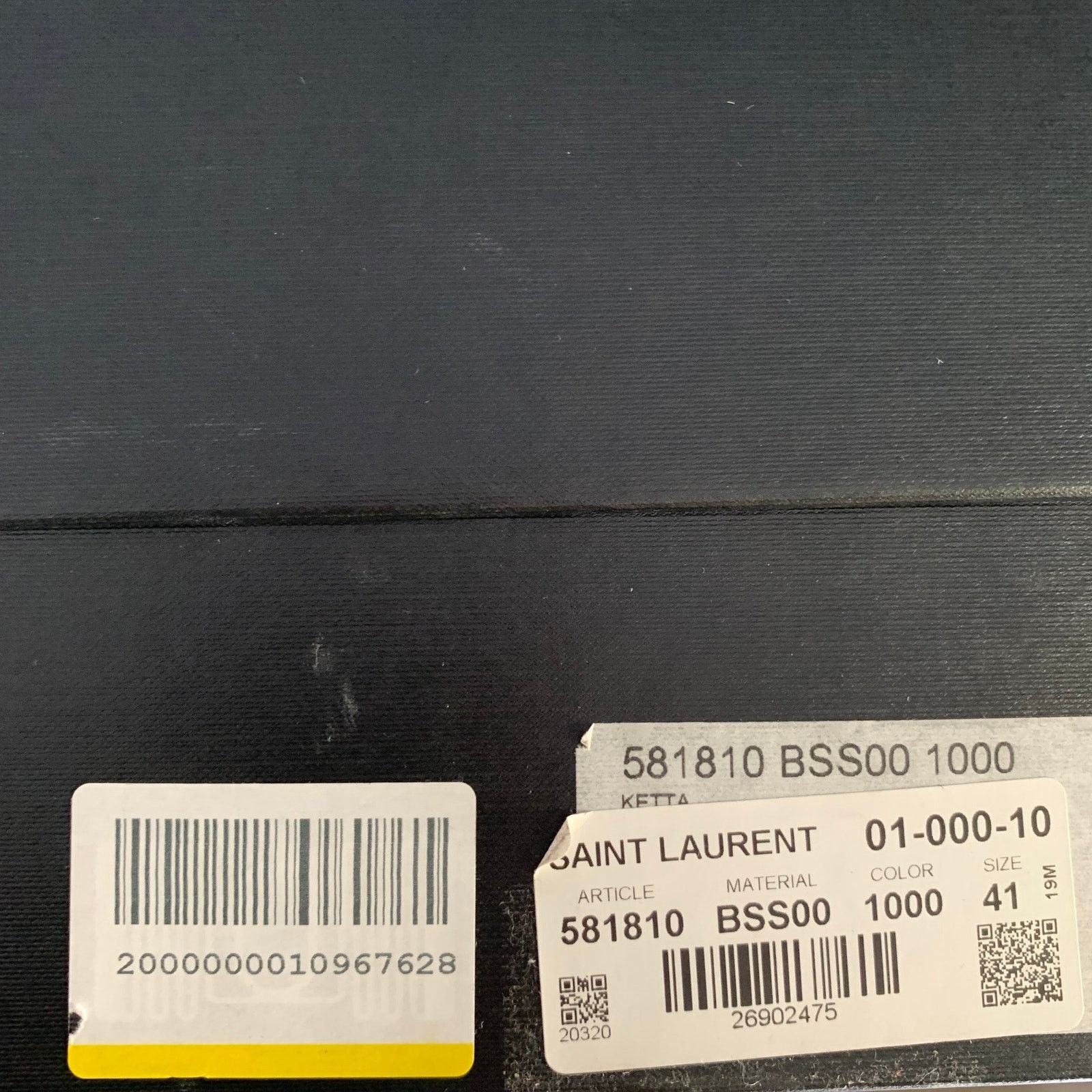 Saint Laurent Paris SAINT LAURENT Size 8 Black Leather Lace Up Boots Size US 8 / EU 41 - 11 Thumbnail