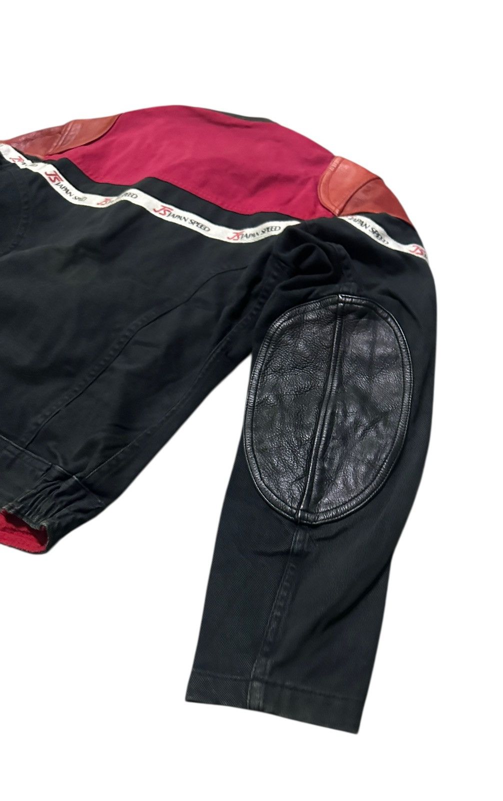 Vintage JS Japan speed rider jacket Size US L / EU 52-54 / 3 - 8 Thumbnail