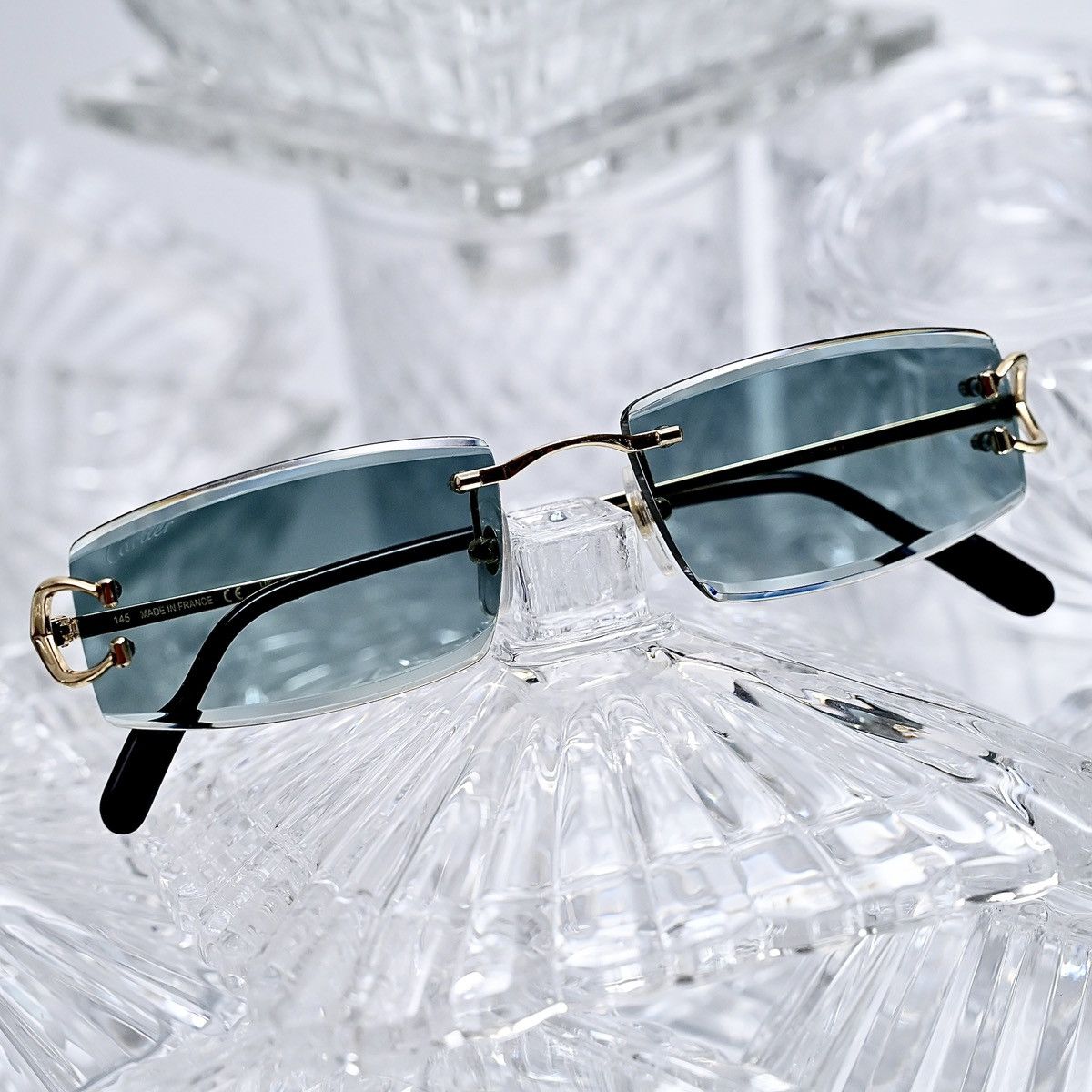 Cartier CARTIER CT0465S SUNGLASSES Size ONE SIZE - 1 Thumbnail