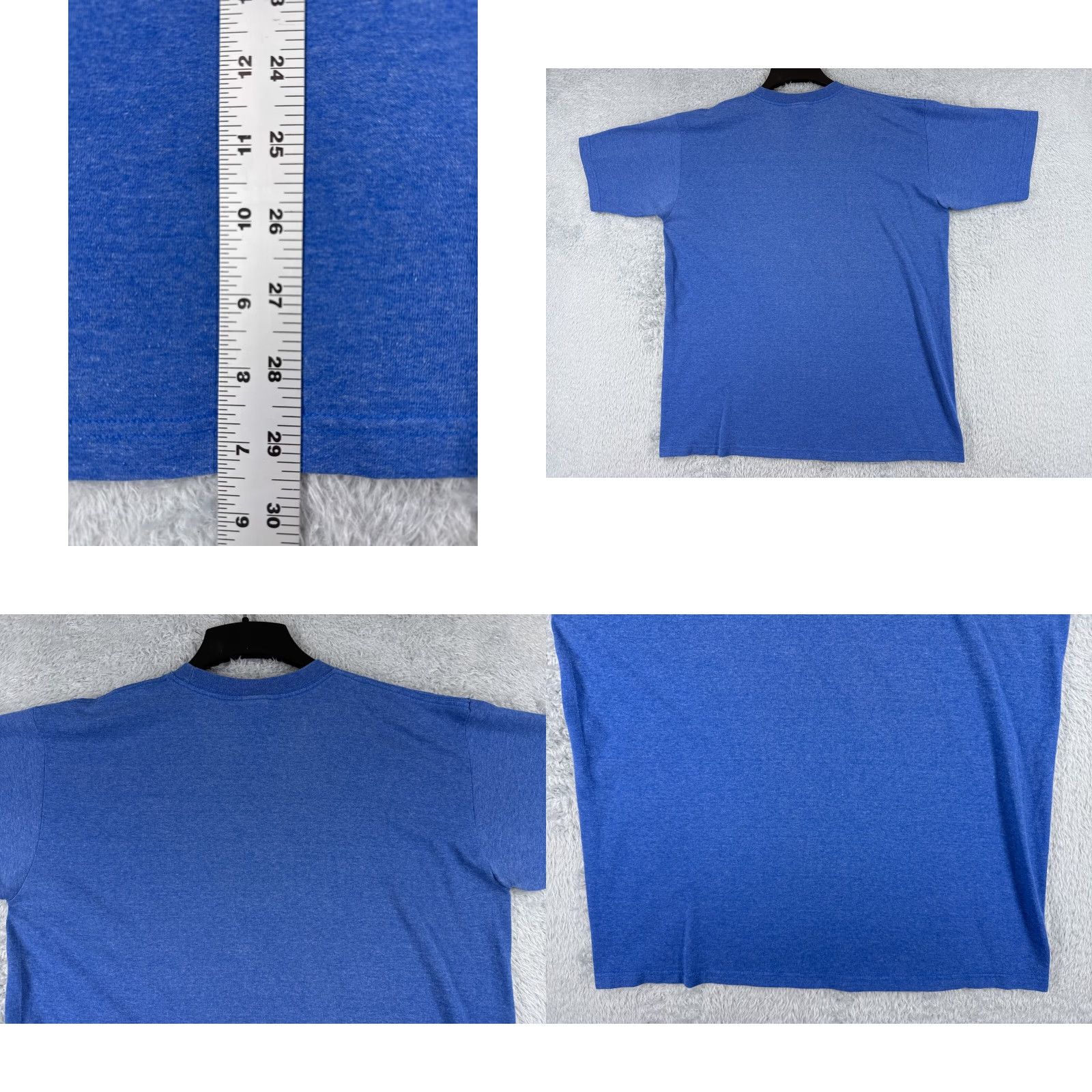The North Face The North Face Shirt Men L Blue Short Sleeve Crew Neck Mountain Logo Alpine Size US L / EU 52-54 / 3 - 9 Thumbnail