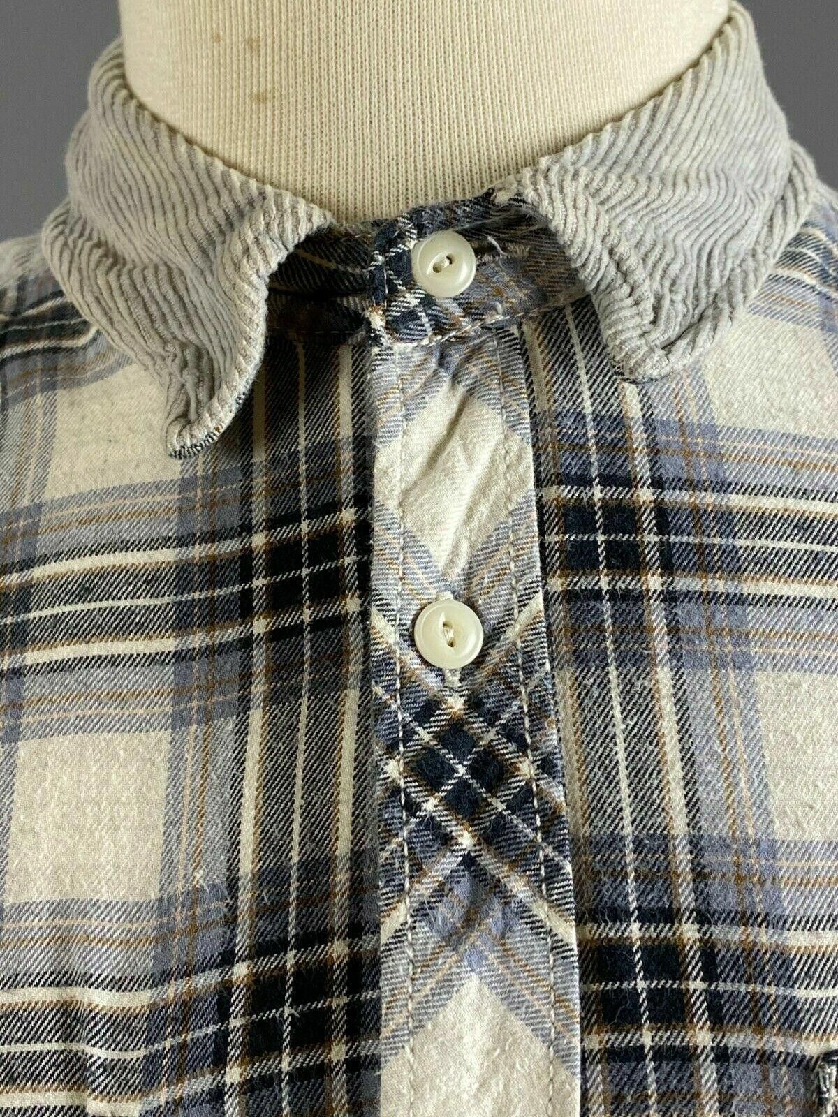 Allsaints All Saints Check Double Pocket Button Down Shirt Size M Size US M / EU 48-50 / 2 - 3 Thumbnail