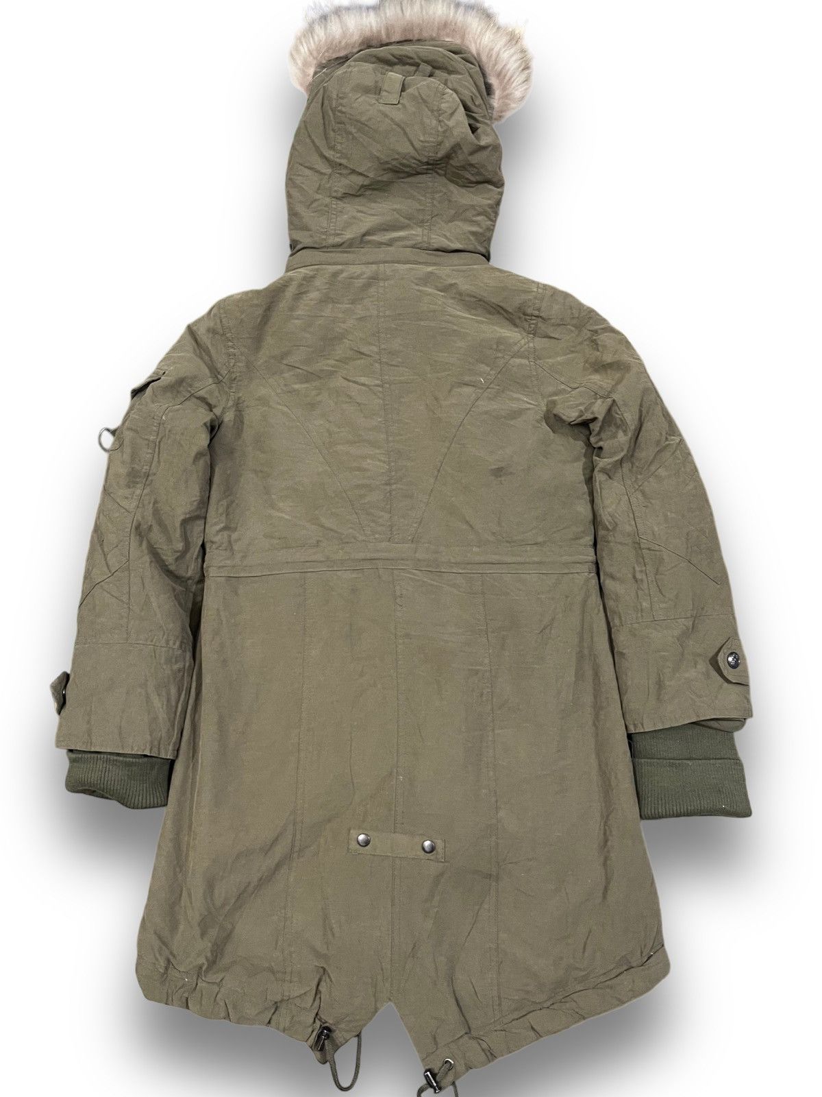Japanese Brand Vintage Japanese Brand Military Tactical Jacket Size US M / EU 48-50 / 2 - 9 Thumbnail