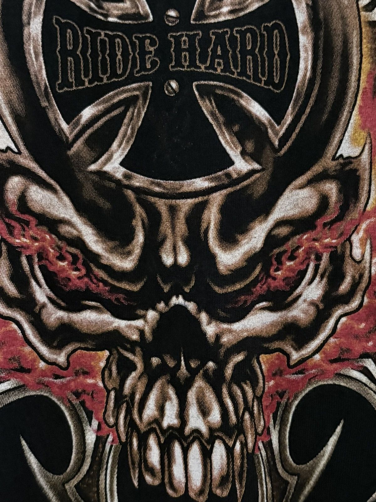 Harley Davidson Sturgis Vintage Harley 2000’s Vintage Biker Tee Size US XXL / EU 58 / 5 - 5 Thumbnail