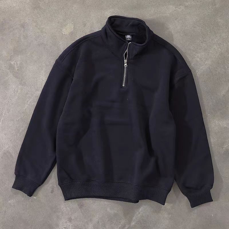 Japanese Brand Street Vintage Casual Loose Hoodless Sweatshirt Size US M / EU 48-50 / 2 - 1 Thumbnail