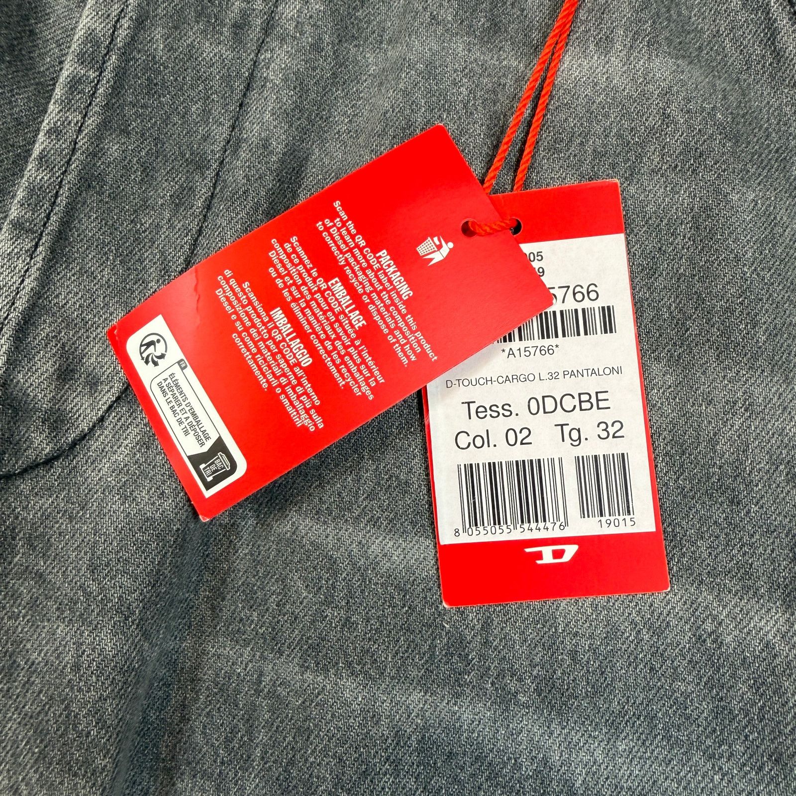 Diesel Diesel Touch Cargo Pants Size US 32 / EU 48 - 3 Thumbnail