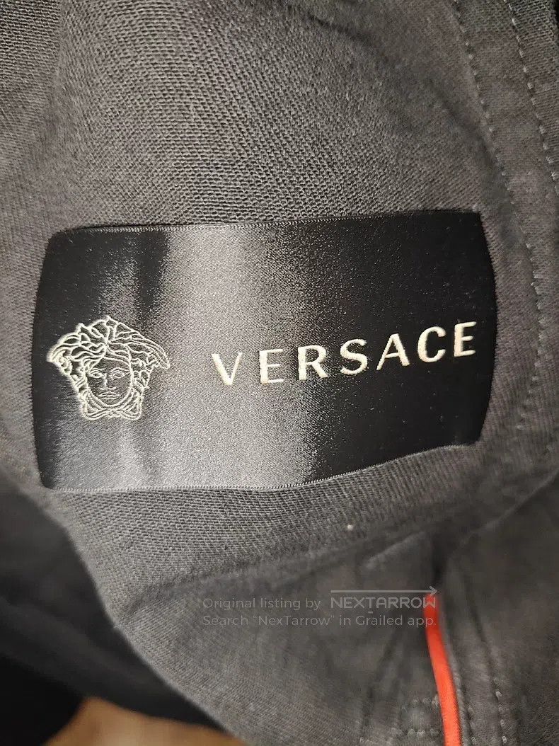 Versace Versace Heavy embroidery Denim suit Size US XL / EU 56 / 4 - 5 Thumbnail