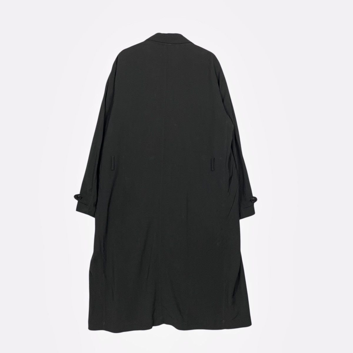 Y's for Men Vintage Archive Yohji Yamamoto Y’s For Men Wool Overcoat Size US M / EU 48-50 / 2 - 8 Thumbnail