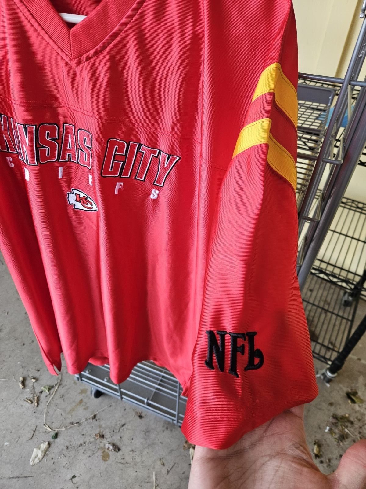 NFL Kansas City Chiefs NFL Jersey Size US L / EU 52-54 / 3 - 2 Thumbnail