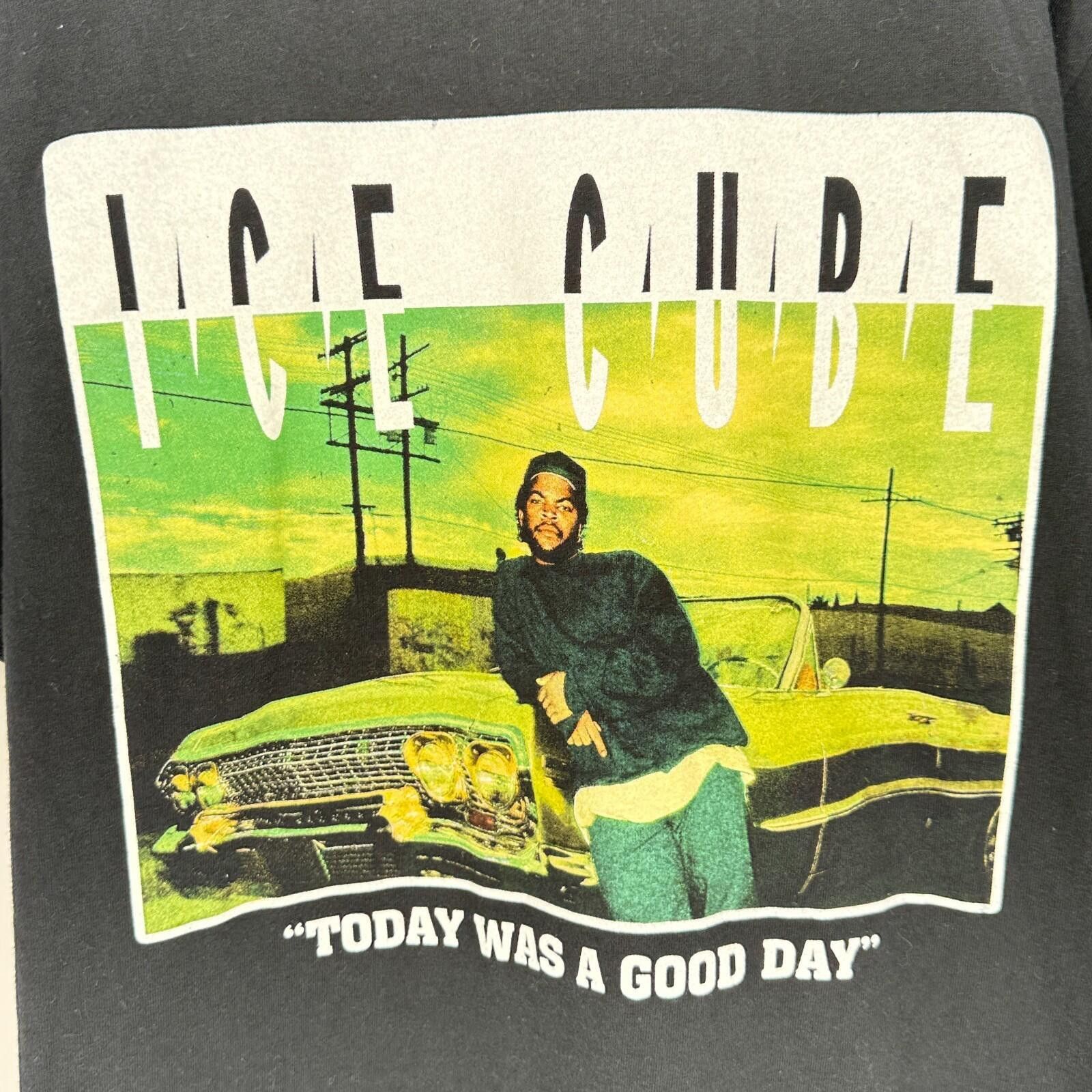 The Unbranded Brand Ice Cube Today Was A Good Day Graphic Rap Streetwear Mens L Size US L / EU 52-54 / 3 - 4 Thumbnail