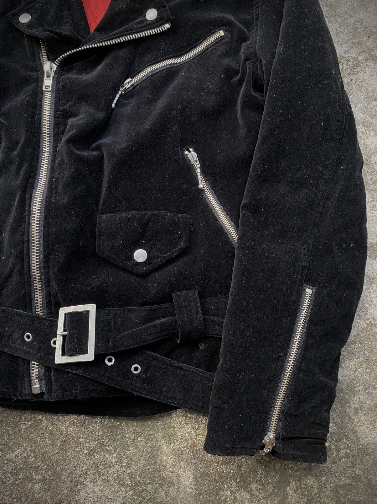 KMRii JAPANESE BAND SUGGESTION RAMONES BIKERS JACKET Size US L / EU 52-54 / 3 - 4 Thumbnail