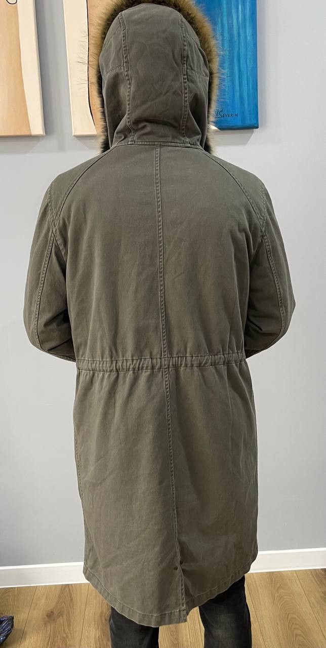 Yves Salomon YVES SALOMON HOMME RABBIT FUR PARKA Size US S / EU 44-46 / 1 - 3 Thumbnail