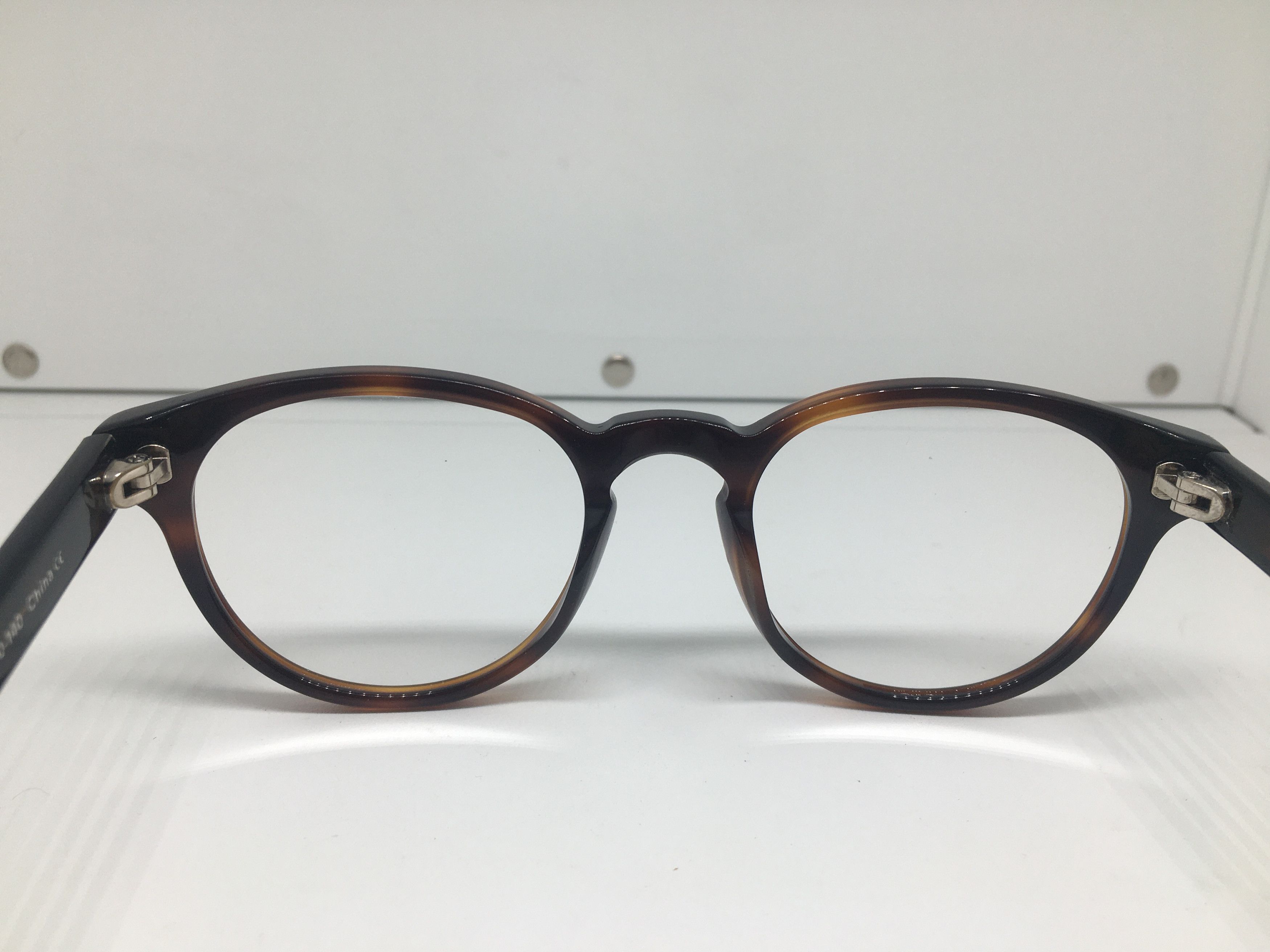 Warby Parker Warby Parker PERCEY 291 Tortoise Keyhole Bridge Eyeglasses Size ONE SIZE - 5 Thumbnail