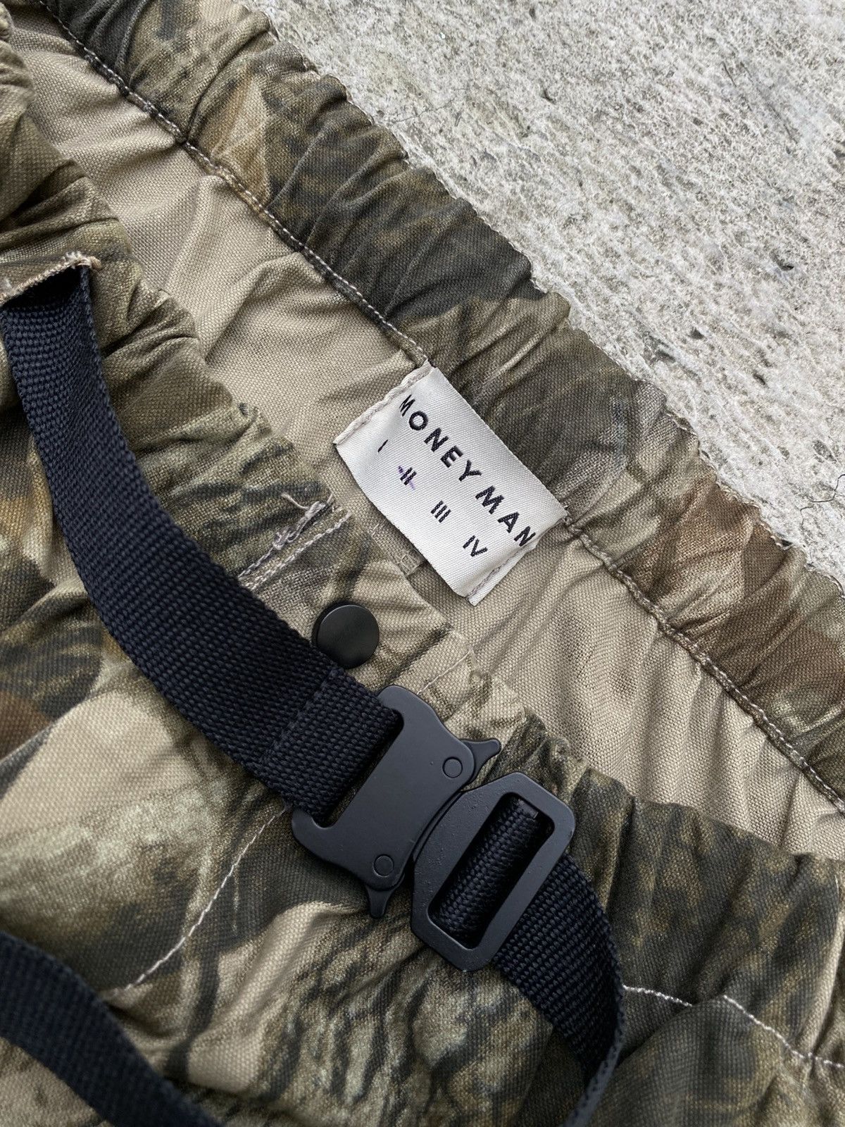 Realtree × Vintage Rare Money Man Realtree Side Zipper Pants Size US 36 / EU 52 - 14 Thumbnail